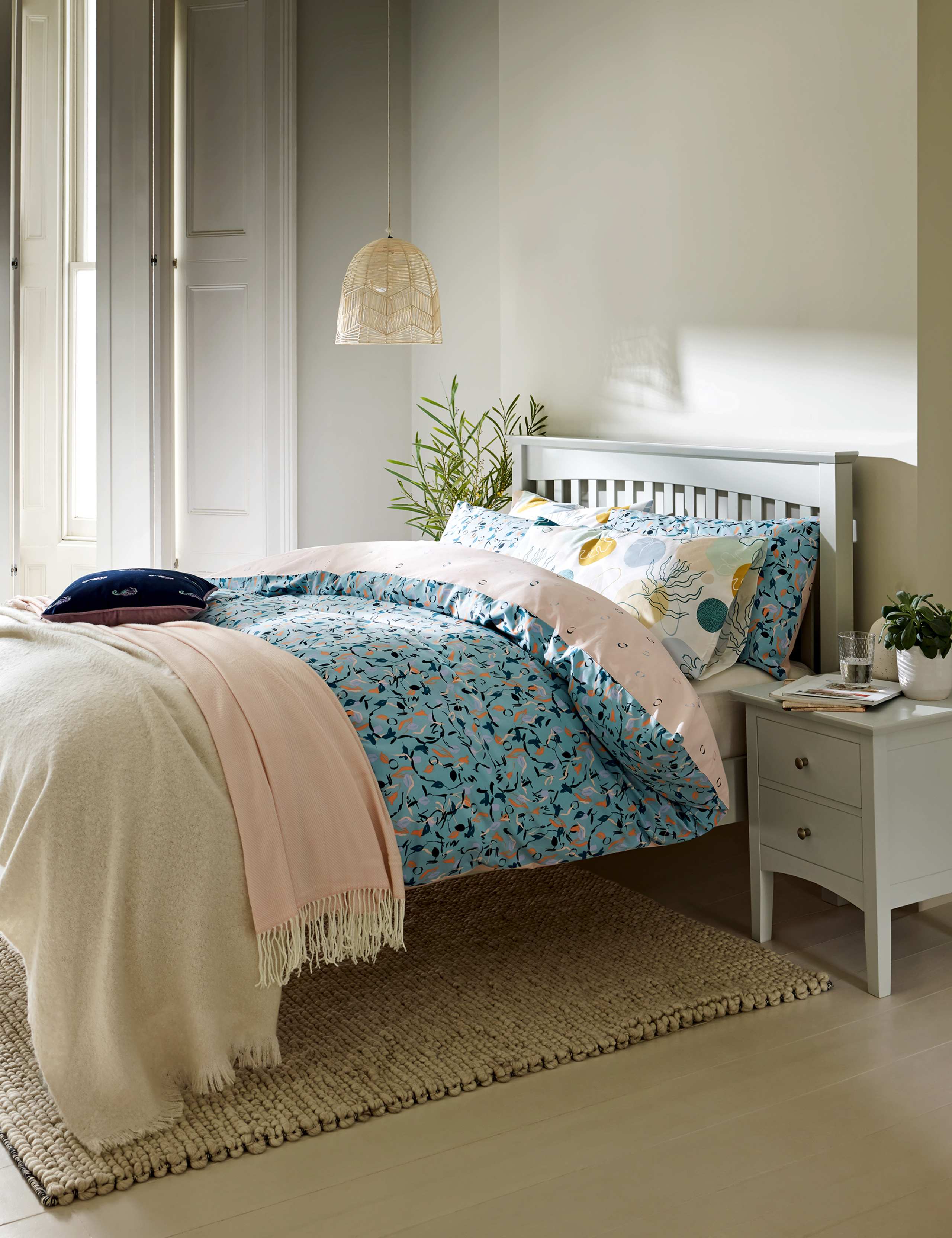 Hastings Grey Bedside Table 9 of 10