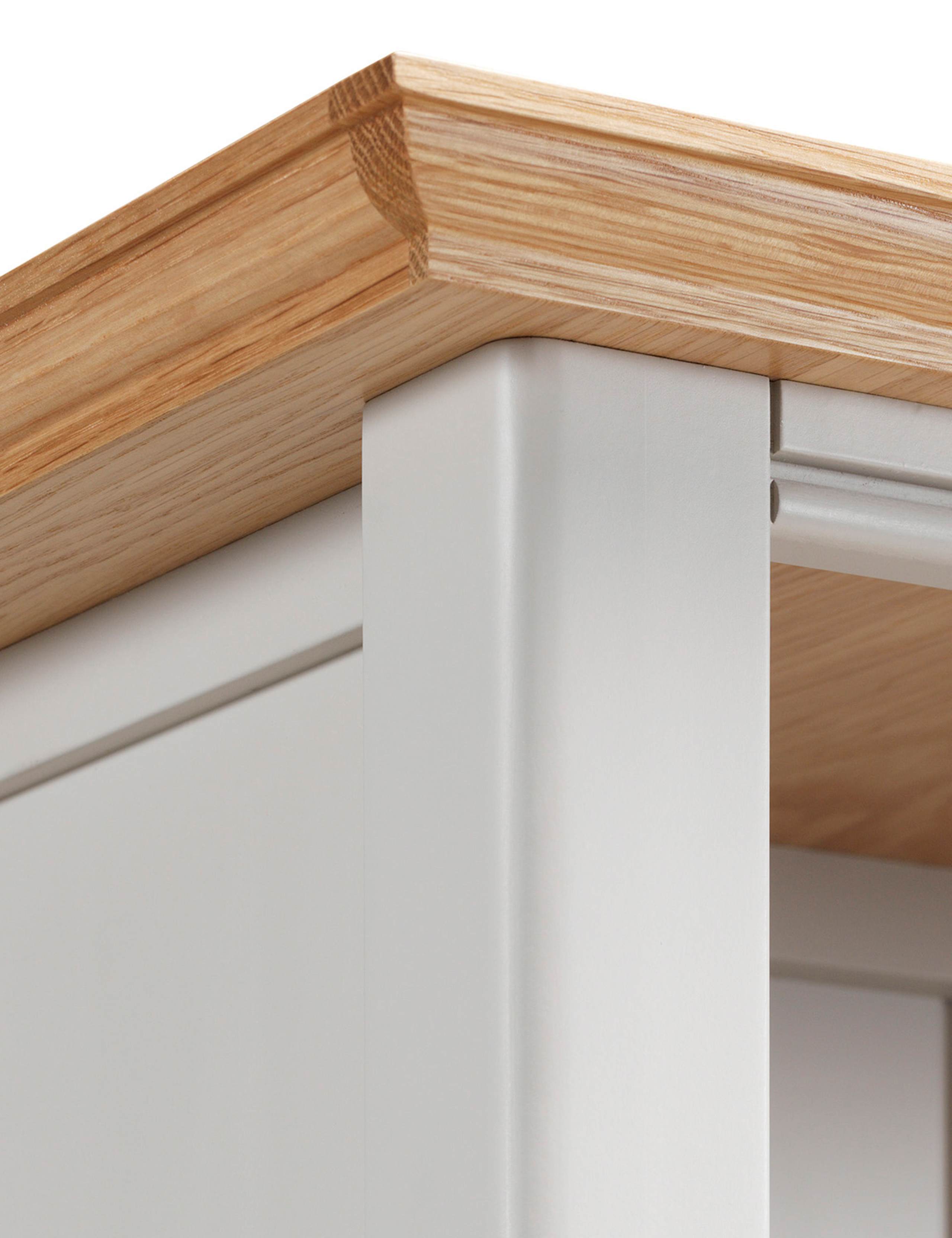 Padstow Putty 3 Door Dresser Top 5 of 8