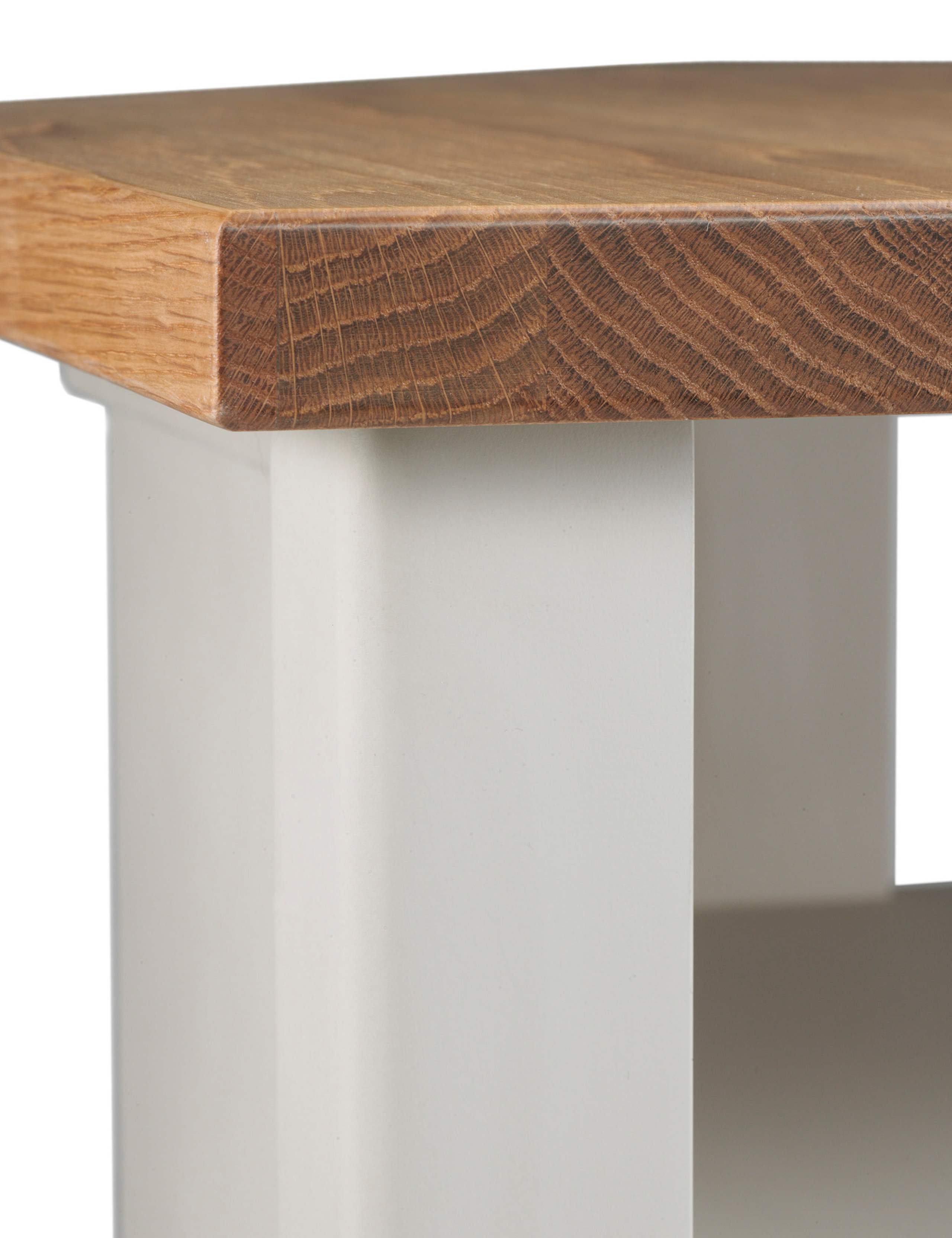 Padstow Corner Putty TV Unit 6 of 8