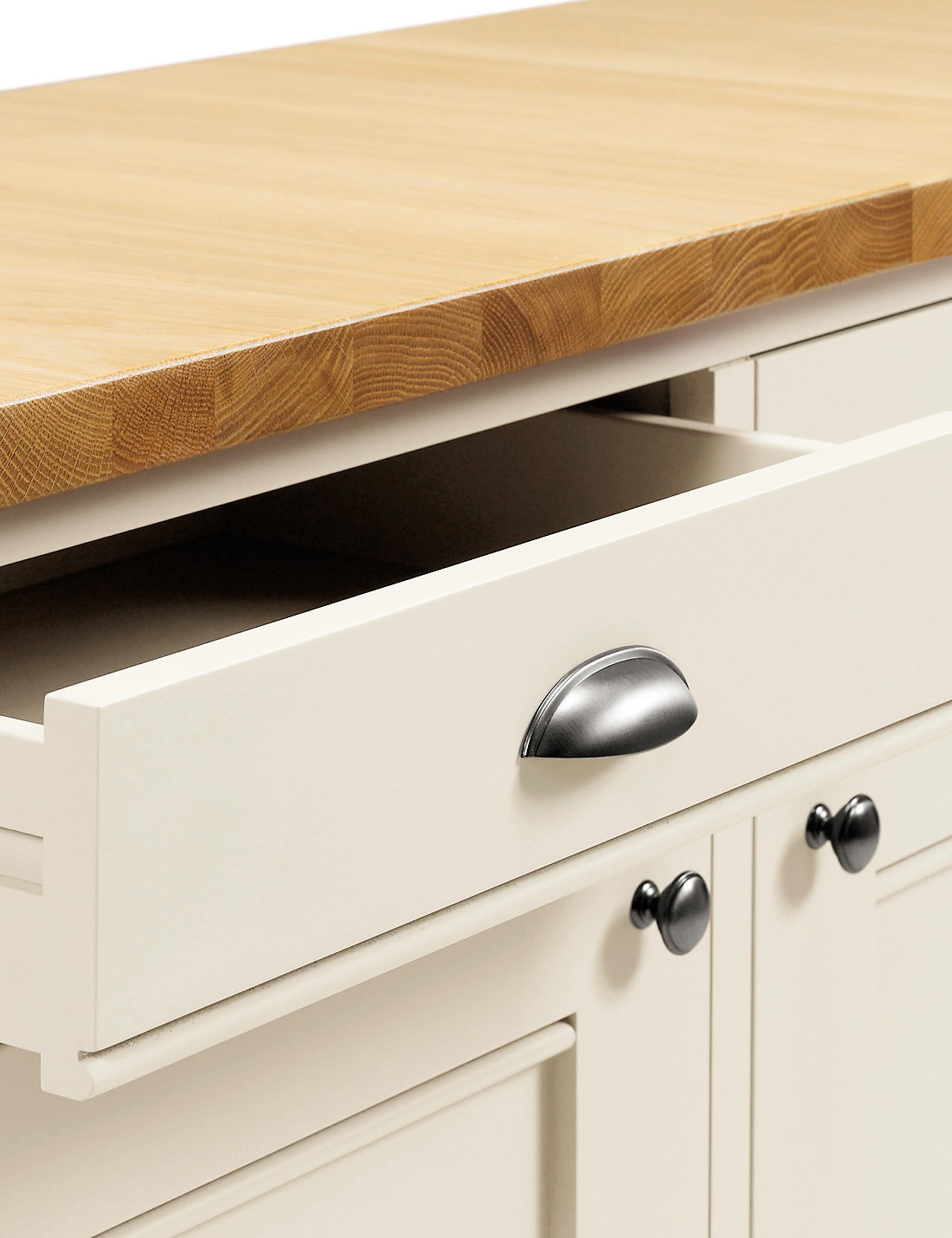 Padstow 3-Door Sideboard Cream 5 of 7