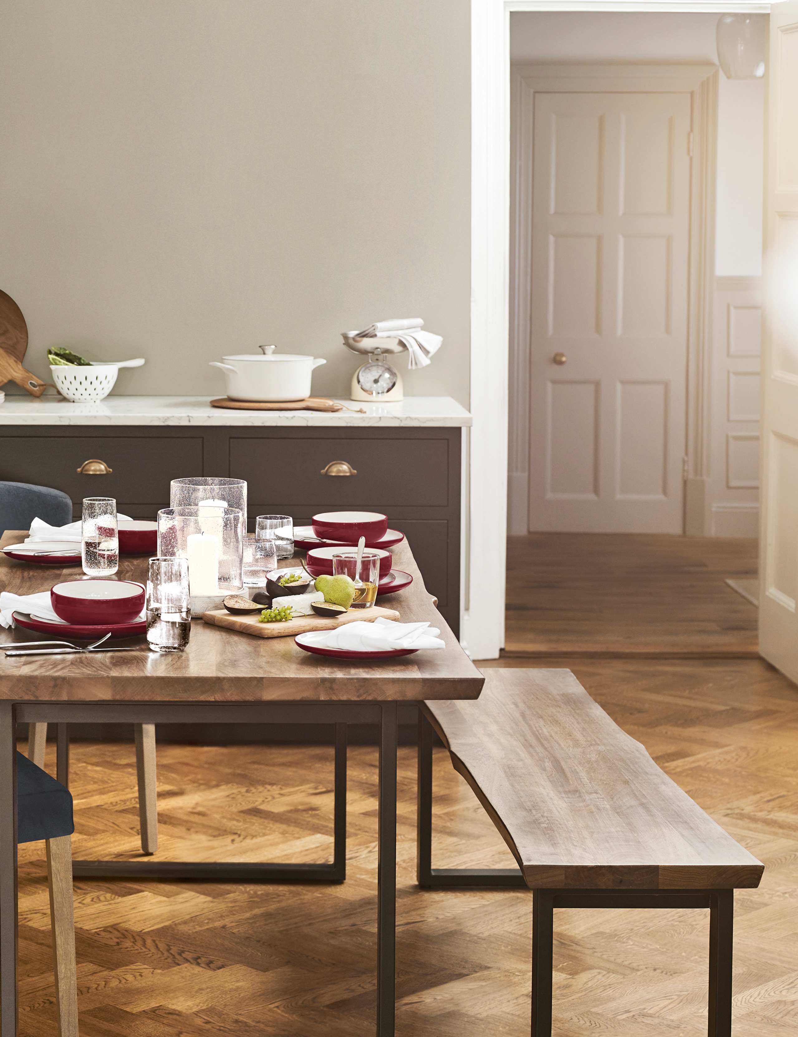 Sanford Live Edge Dining Bench 9 of 10