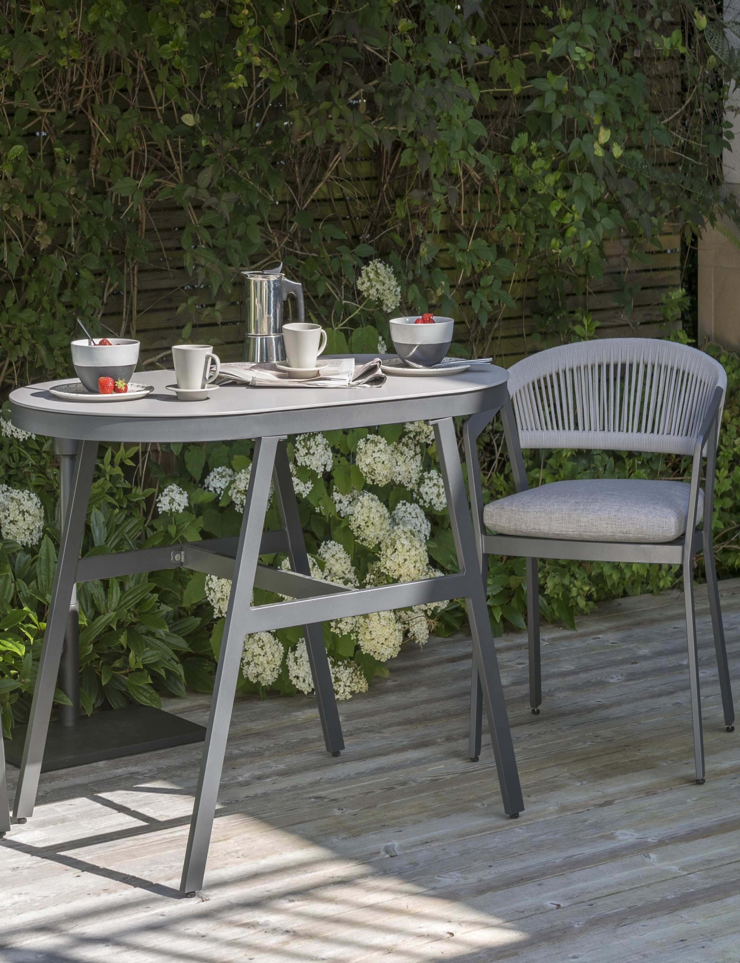 Cassis 2 Seater Balcony Set 3 of 4