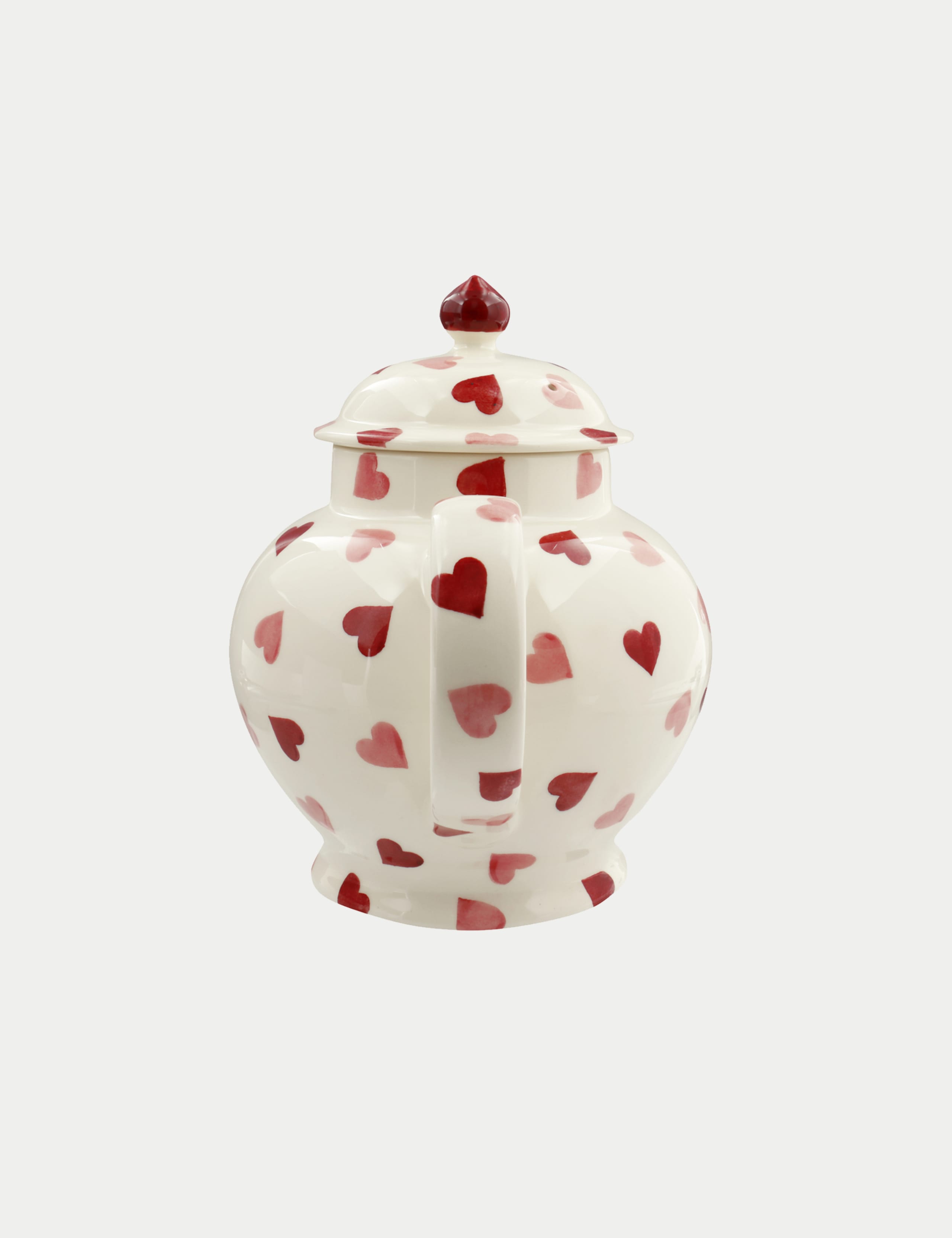 Pink Hearts Teapot 2 of 4