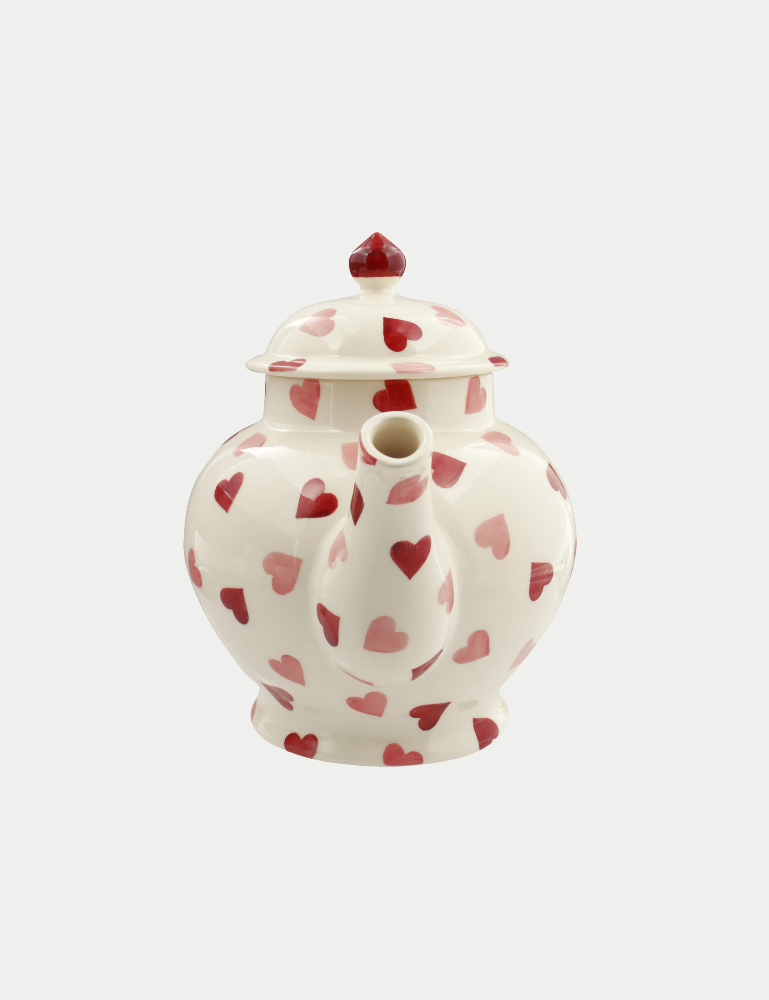Pink Hearts Teapot 4 of 4
