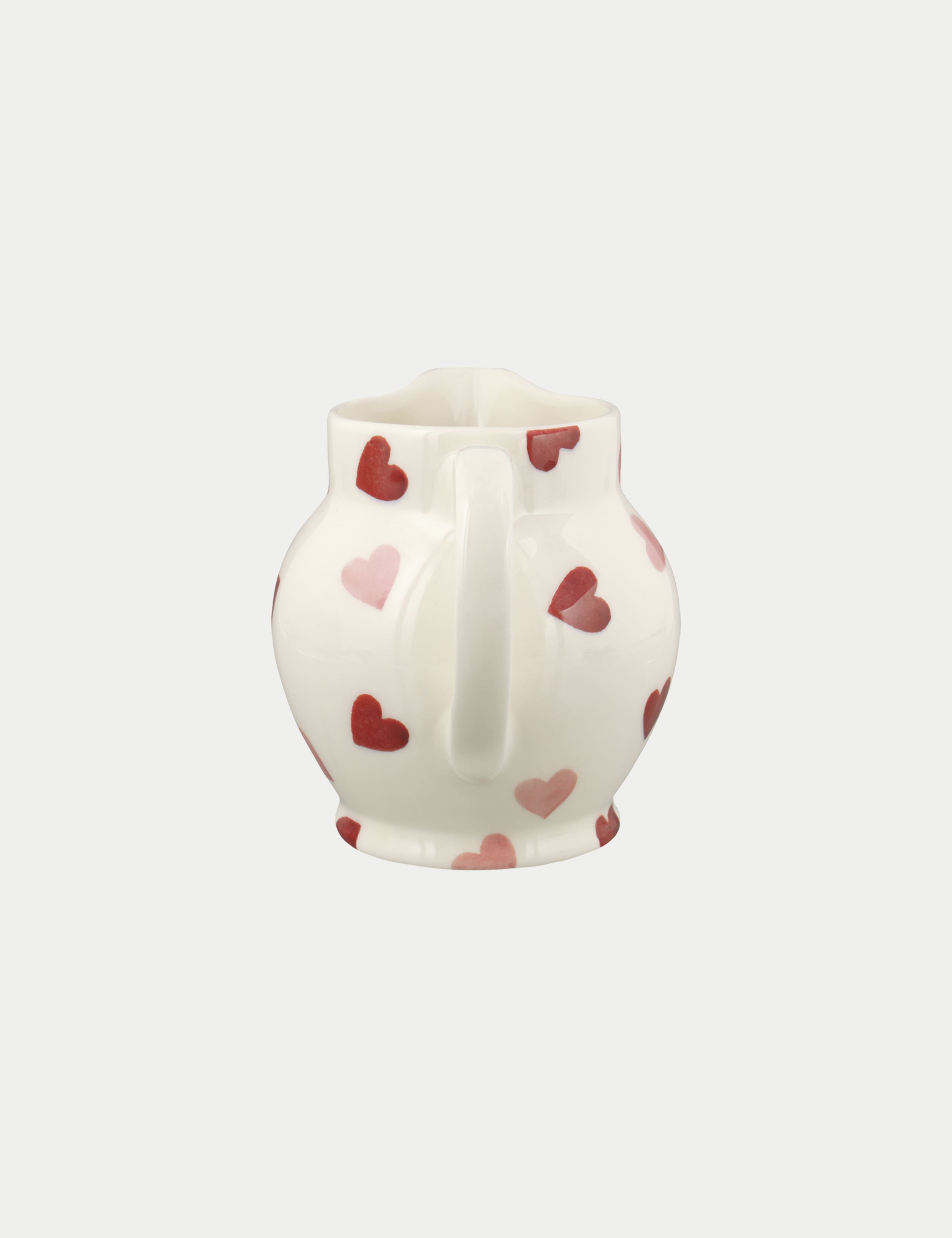 Pink Hearts Milk Jug 2 of 4