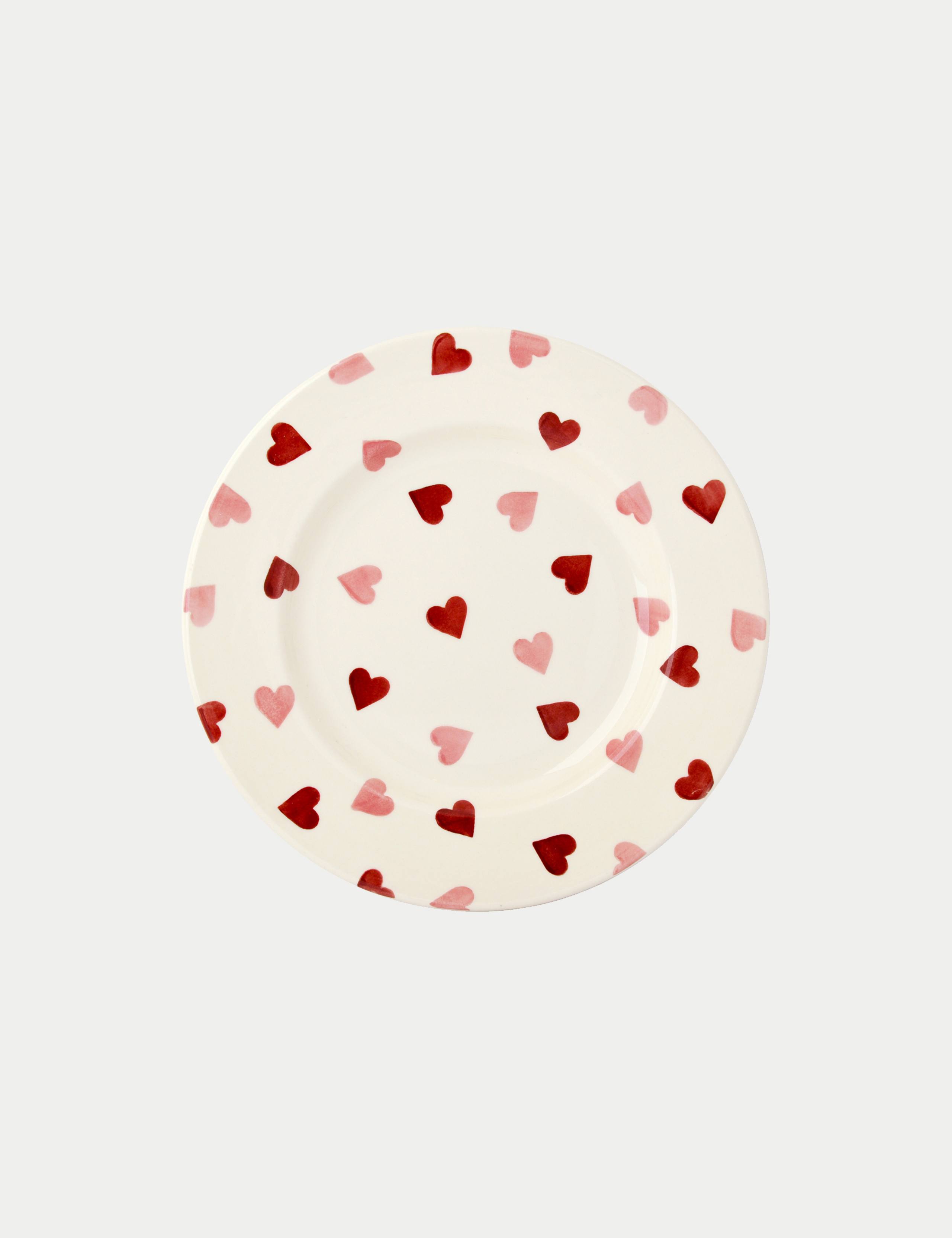 Pink Hearts Side Plate 2 of 2