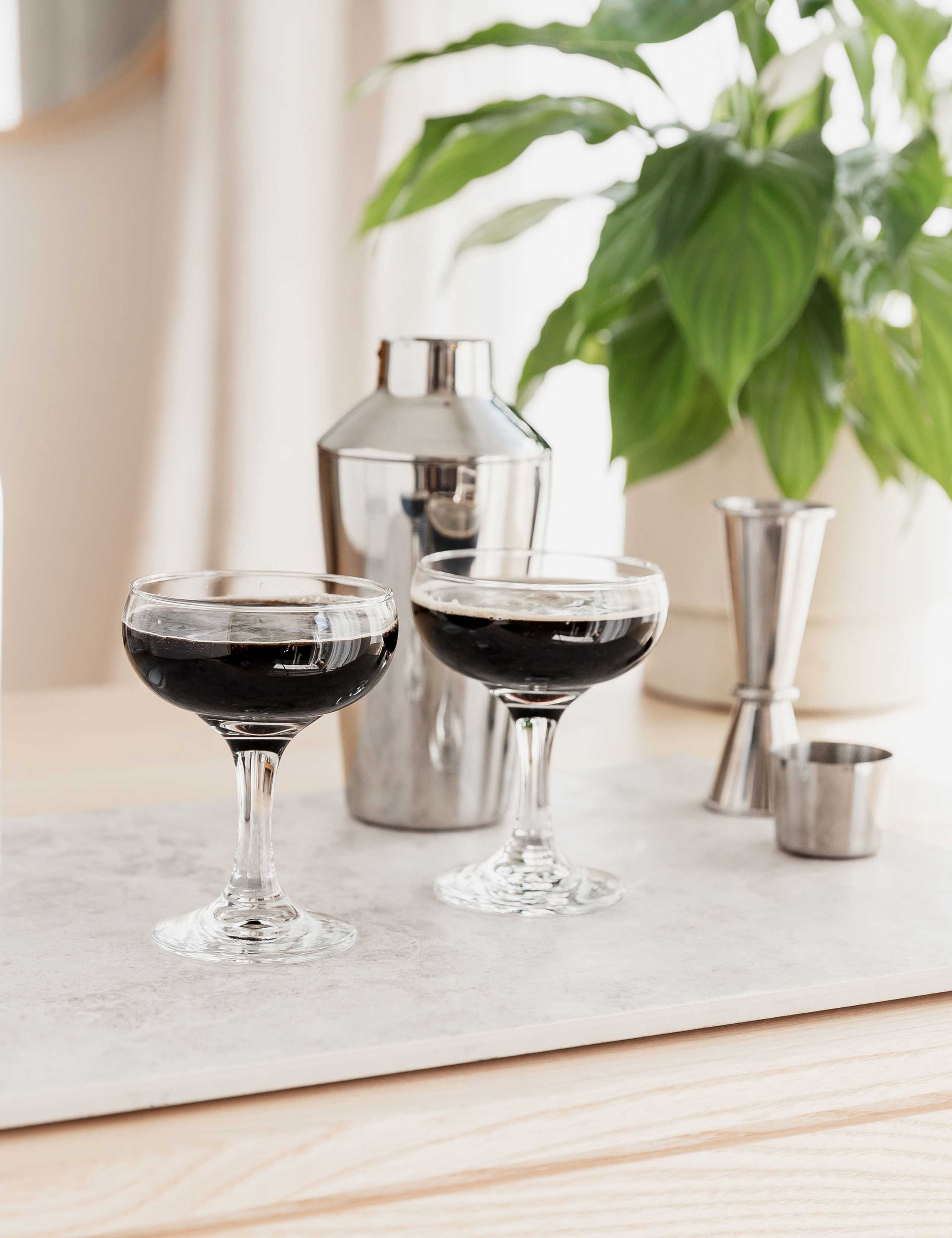 Espresso Martini Cocktail Gift Set 4 of 5