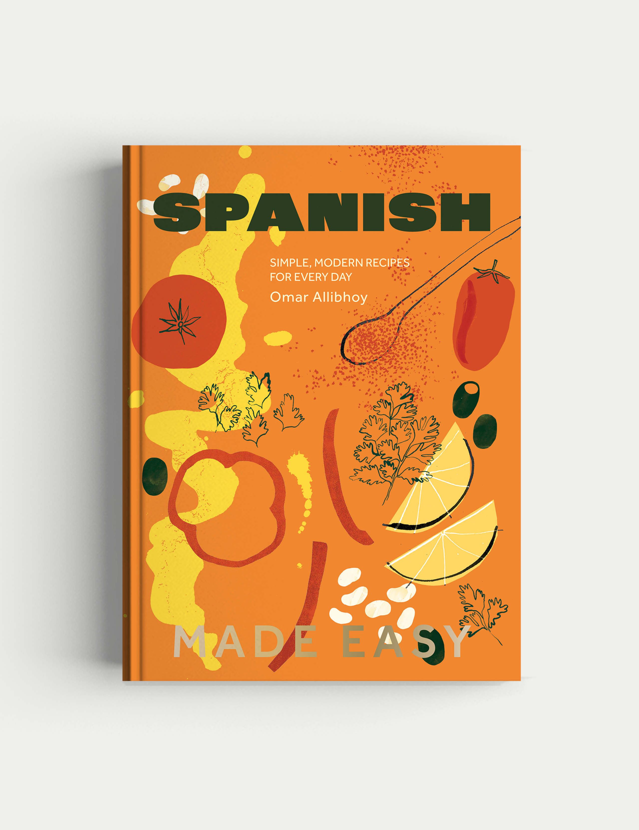 Spanish Made Easy Cookbook 1 of 4