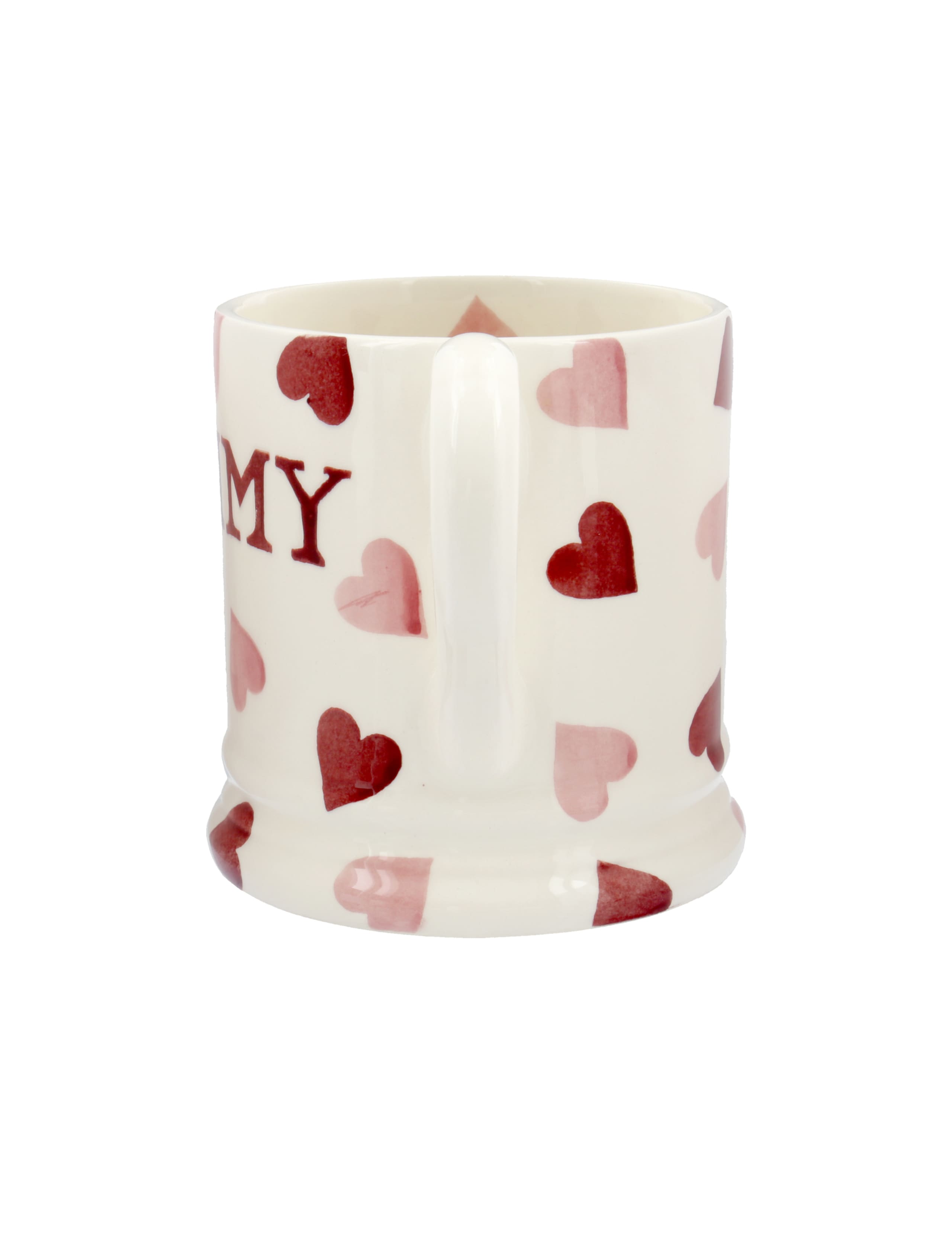 Pink Hearts Mummy Mug 3 of 5