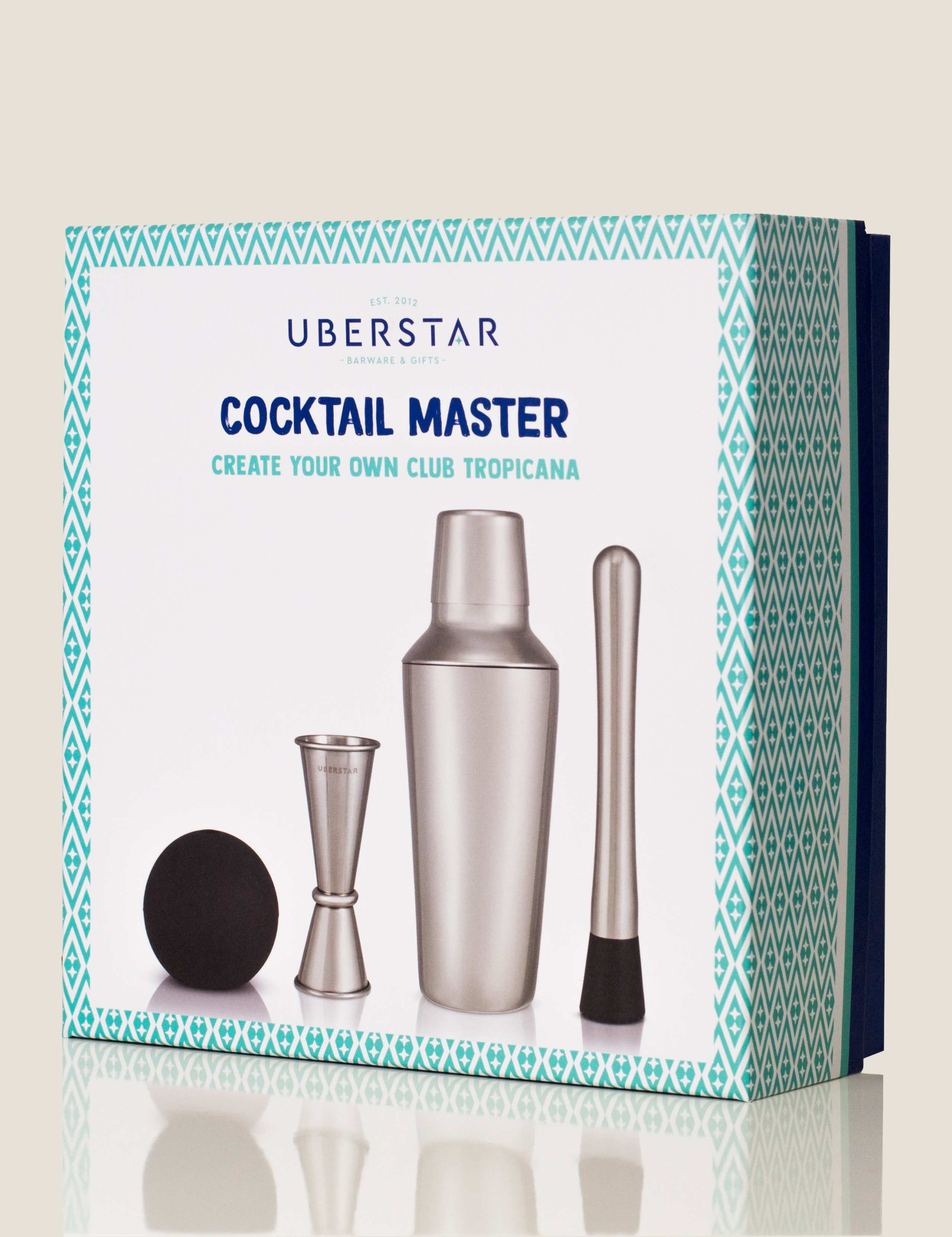 Cocktail Master Gift Set 3 of 4