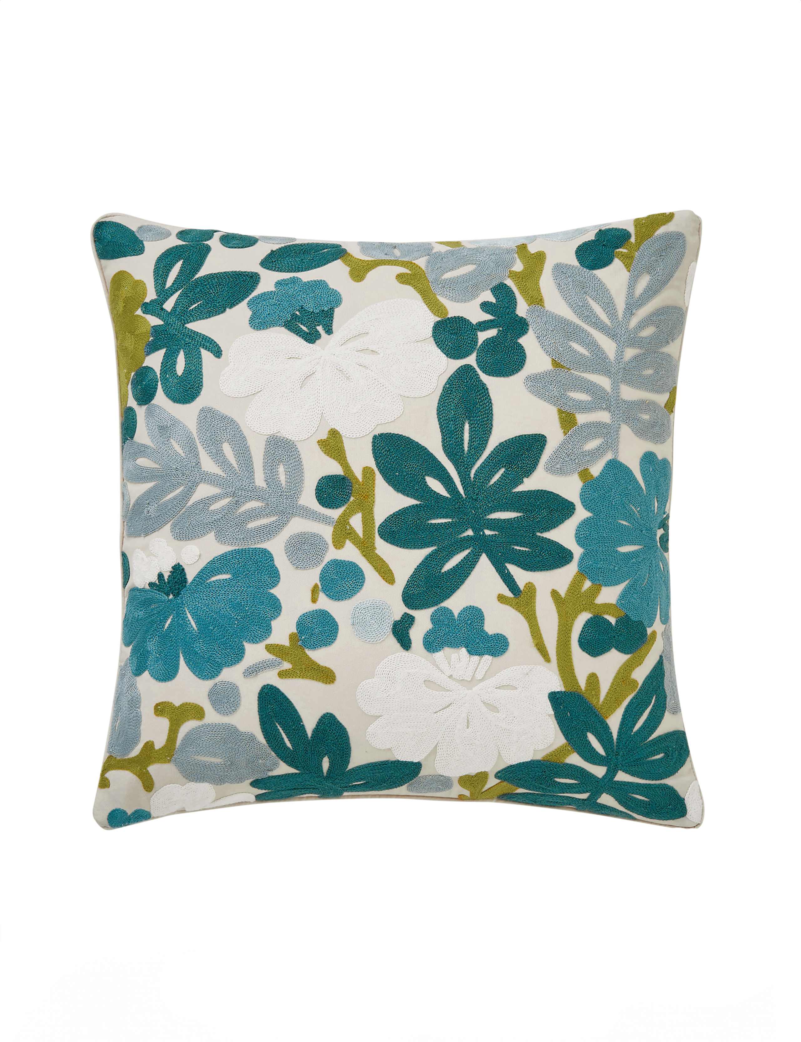 Carlisle Fauna Embroidered Cushion 1 of 4