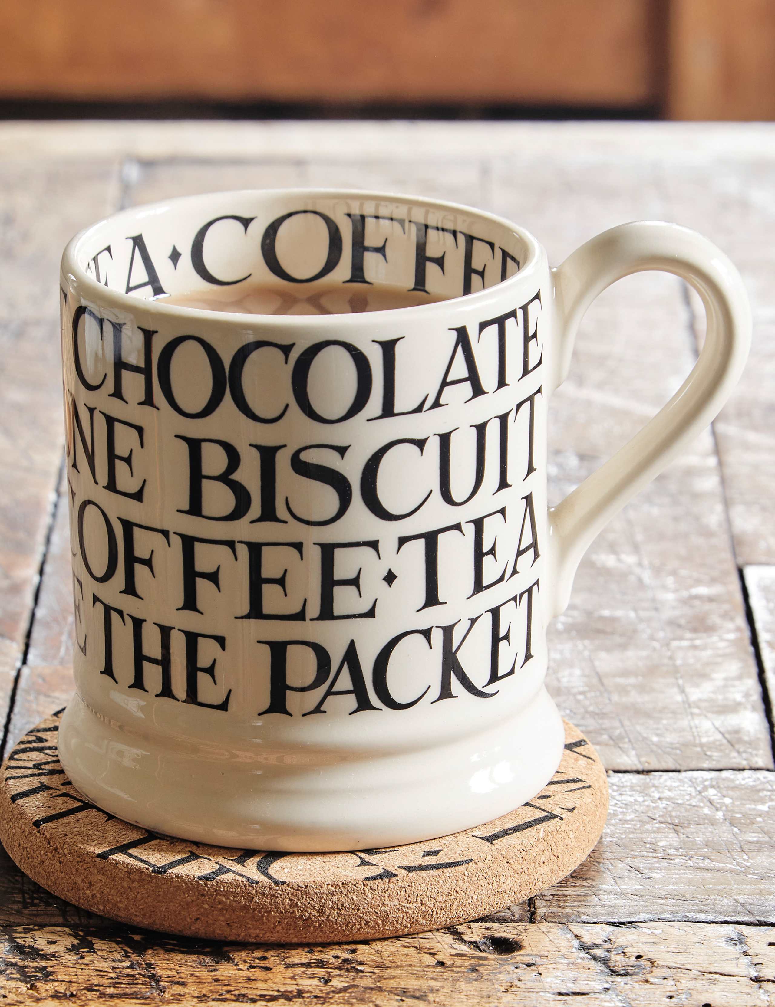 Black Toast Mug 1 of 5