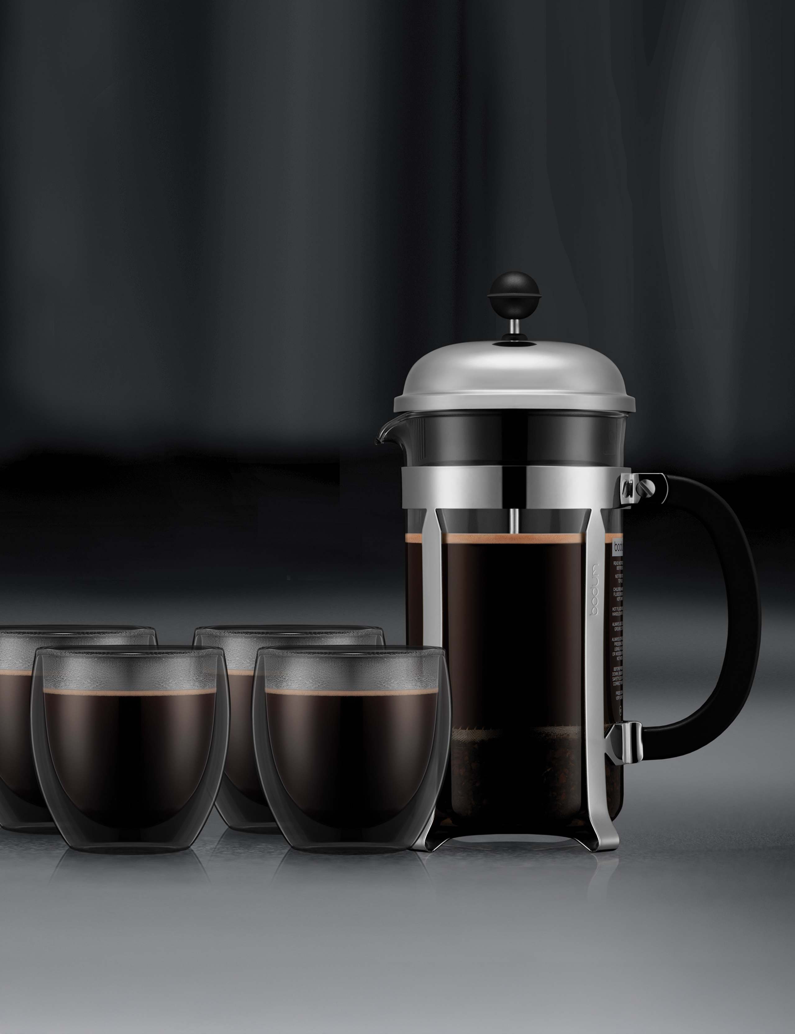 Chambord Coffee Maker Set 1 of 3