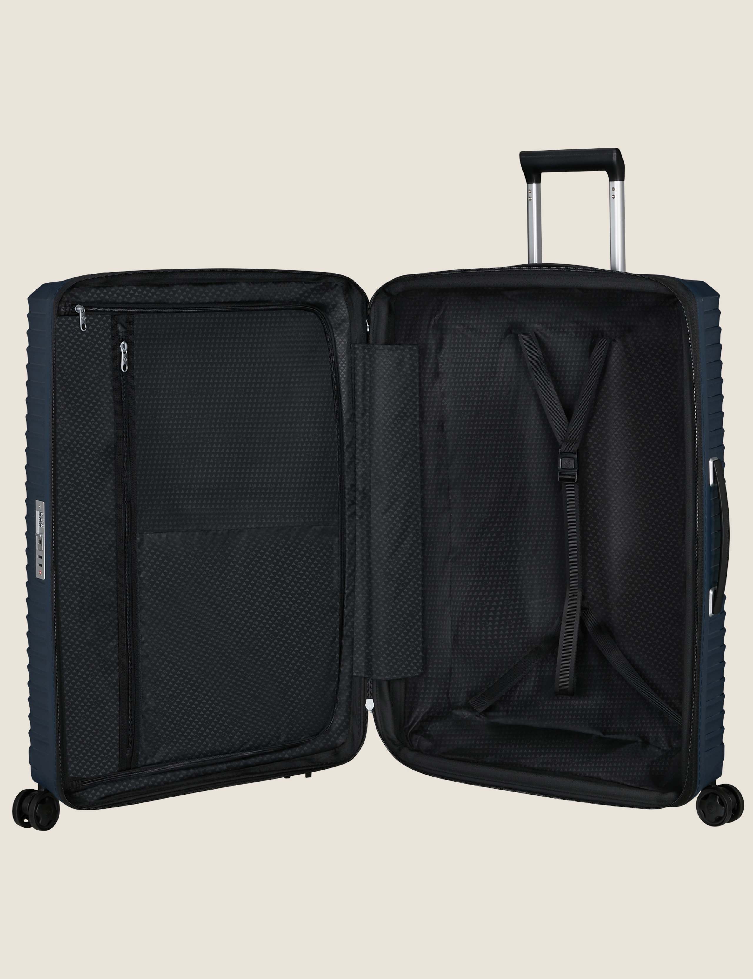 Upscape 4 Wheel Hard Shell Medium Suitcase 3 of 4