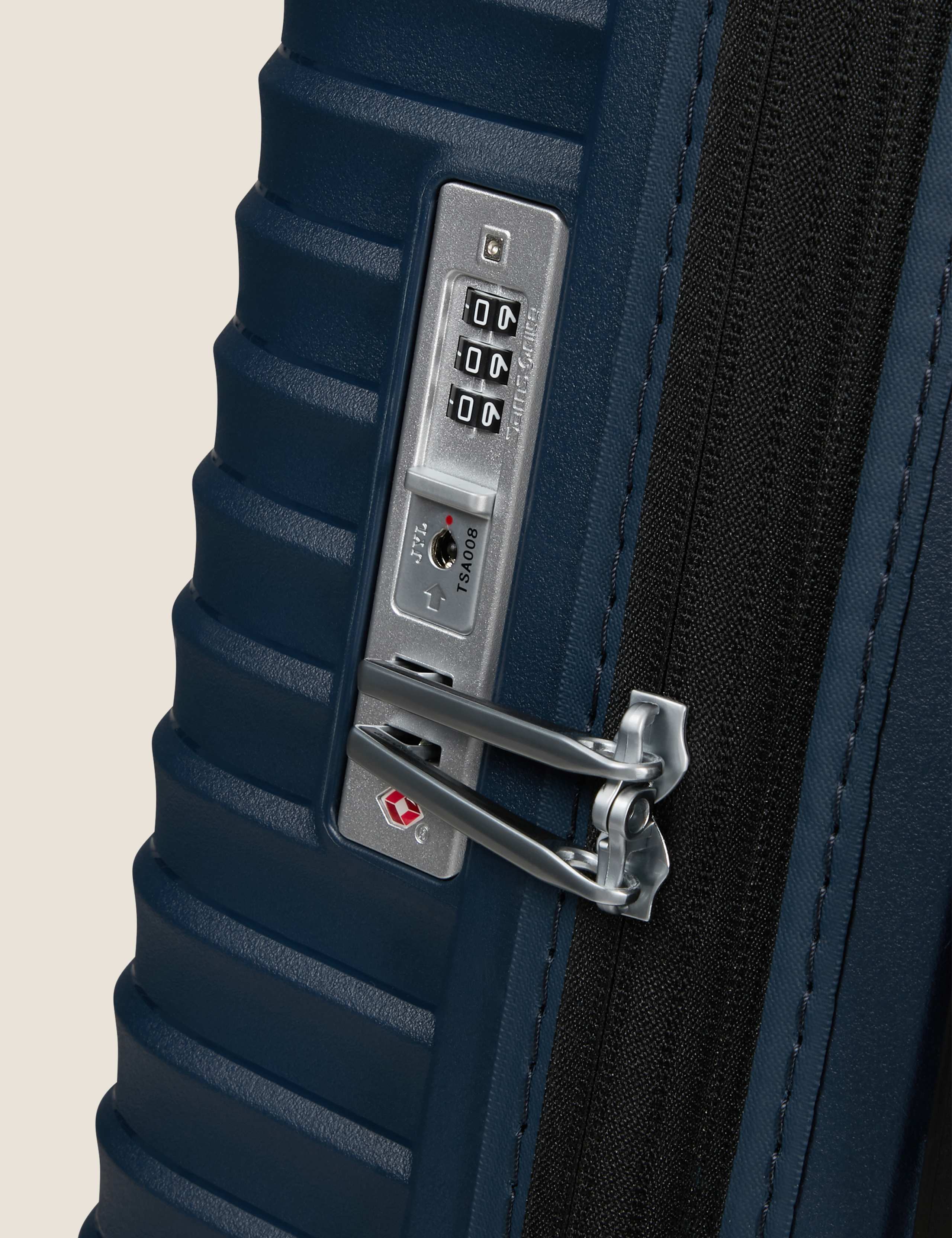 Upscape 4 Wheel Hard Shell Medium Suitcase 4 of 4