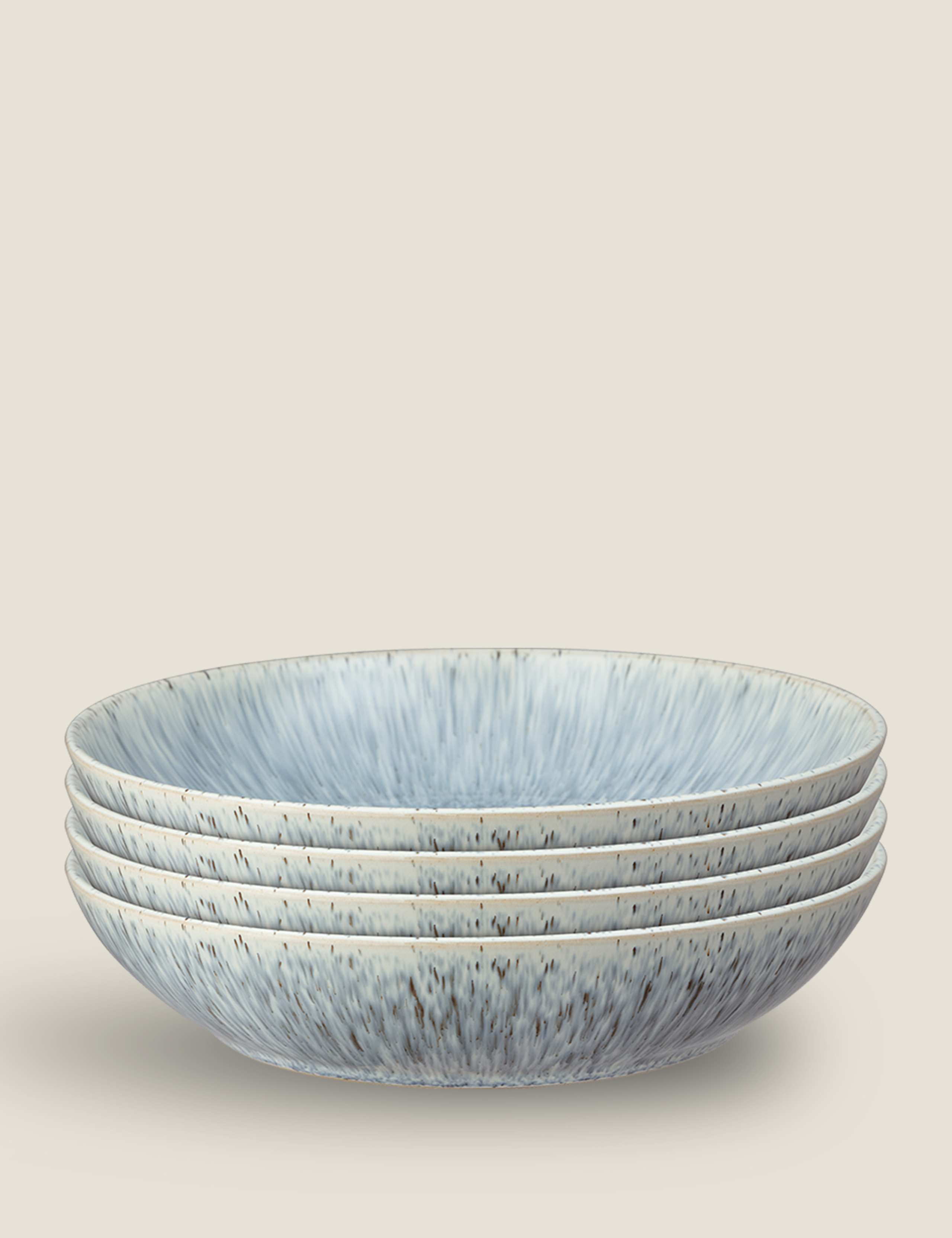 Set of 4 Halo Speckle Pasta Bowls 1 of 6