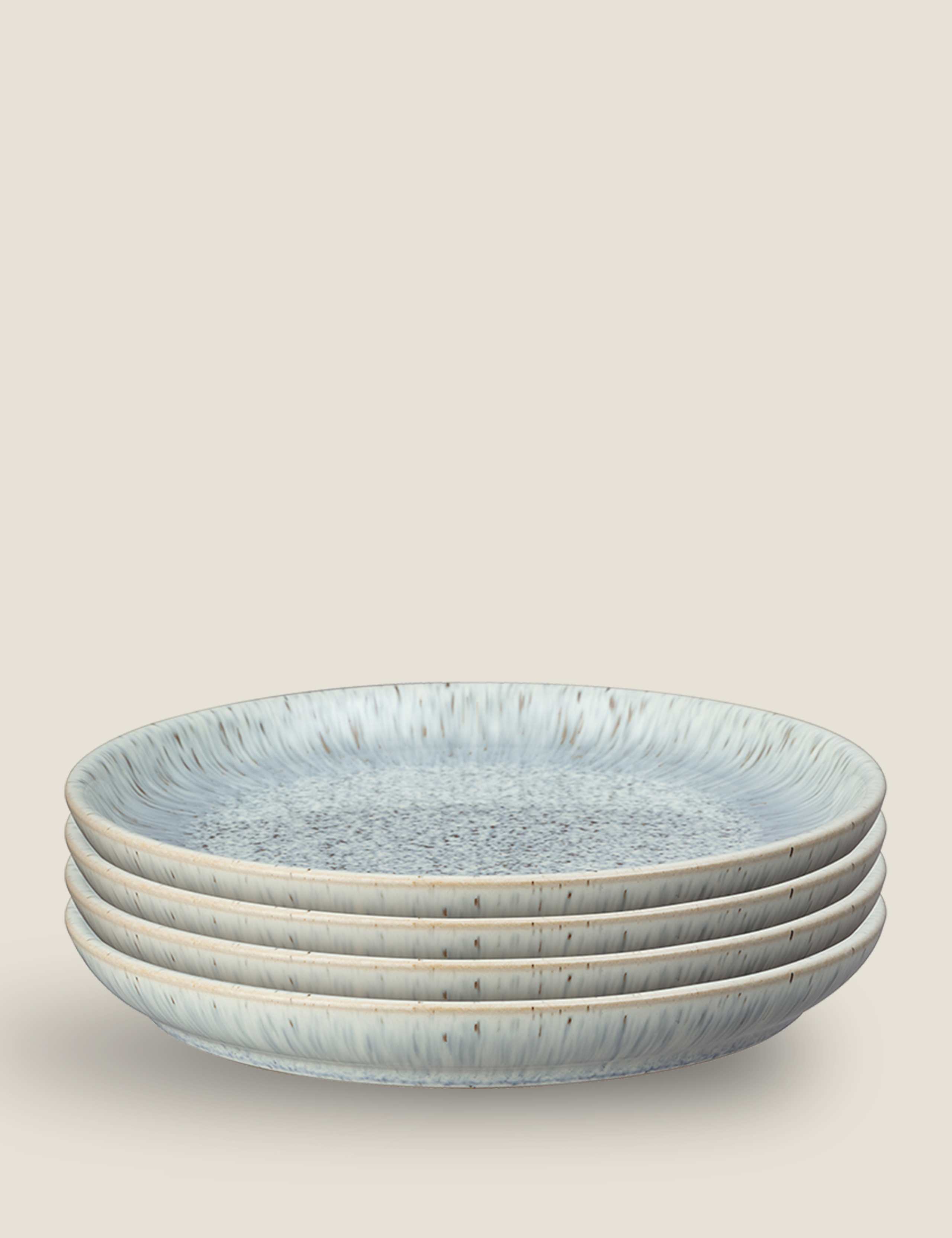 Set of 4 Halo Speckle Side Plates 1 of 6