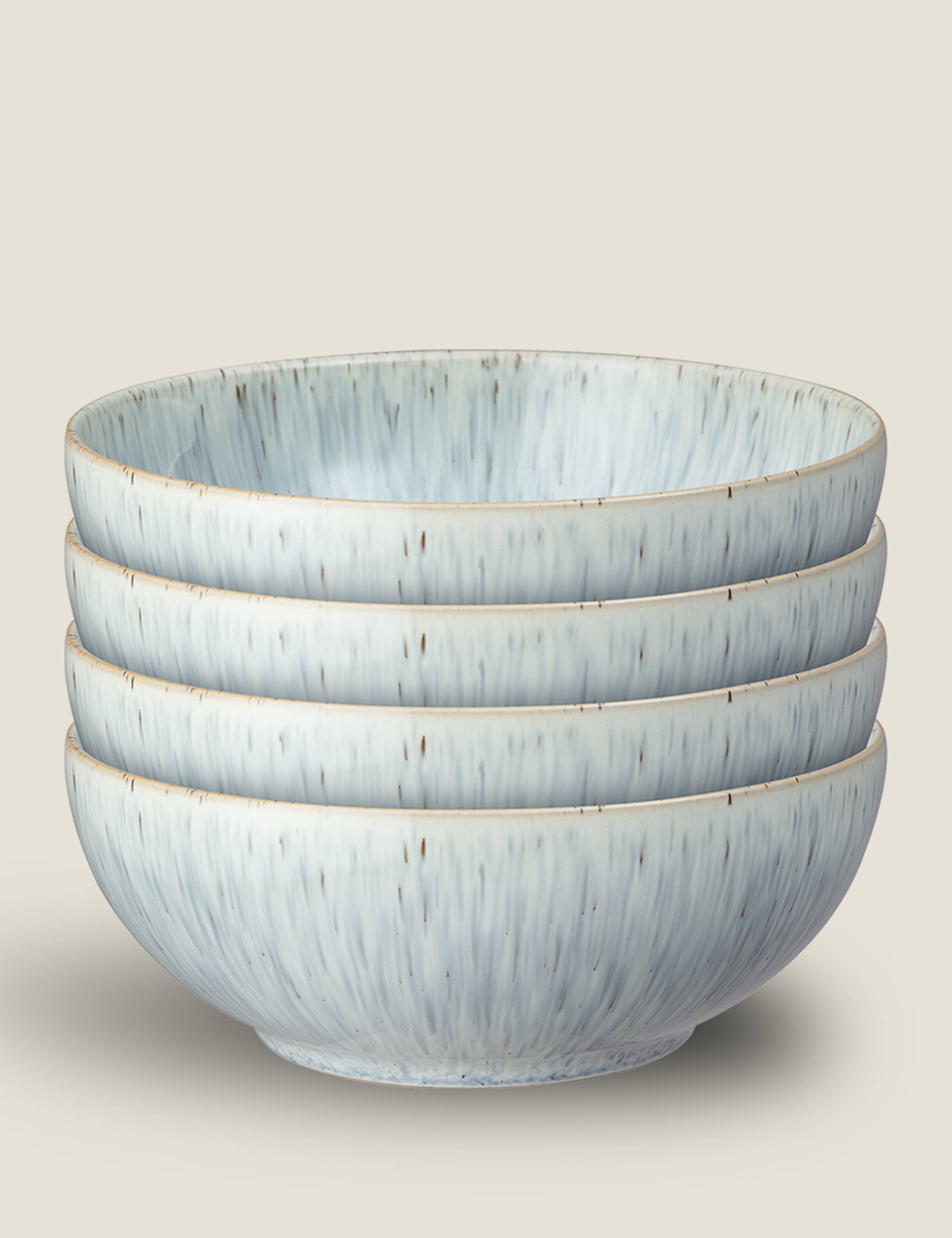 Set of 4 Halo Speckle Cereal Bowls 1 of 7