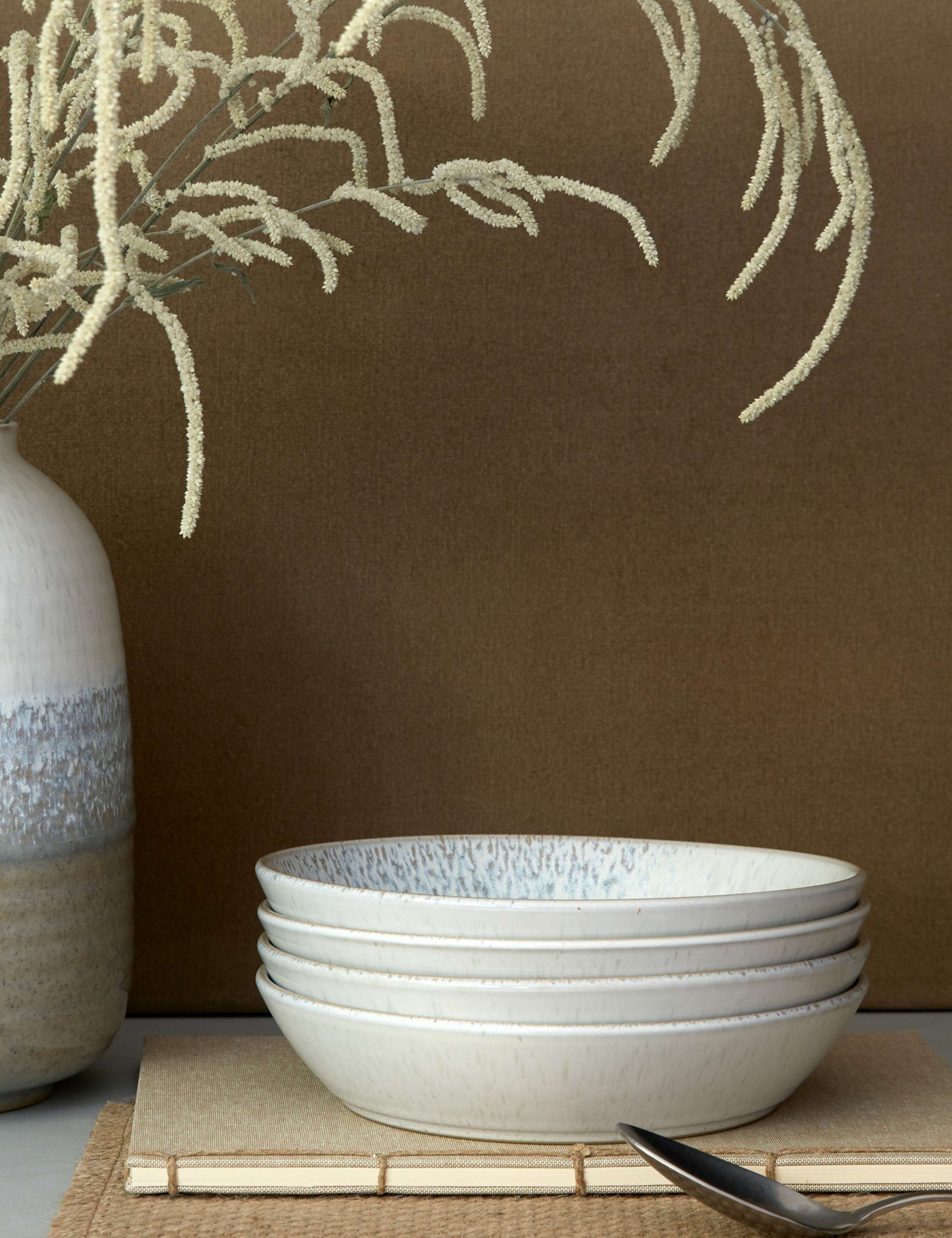 Set of 4 Kiln Pasta Bowls 1 of 5
