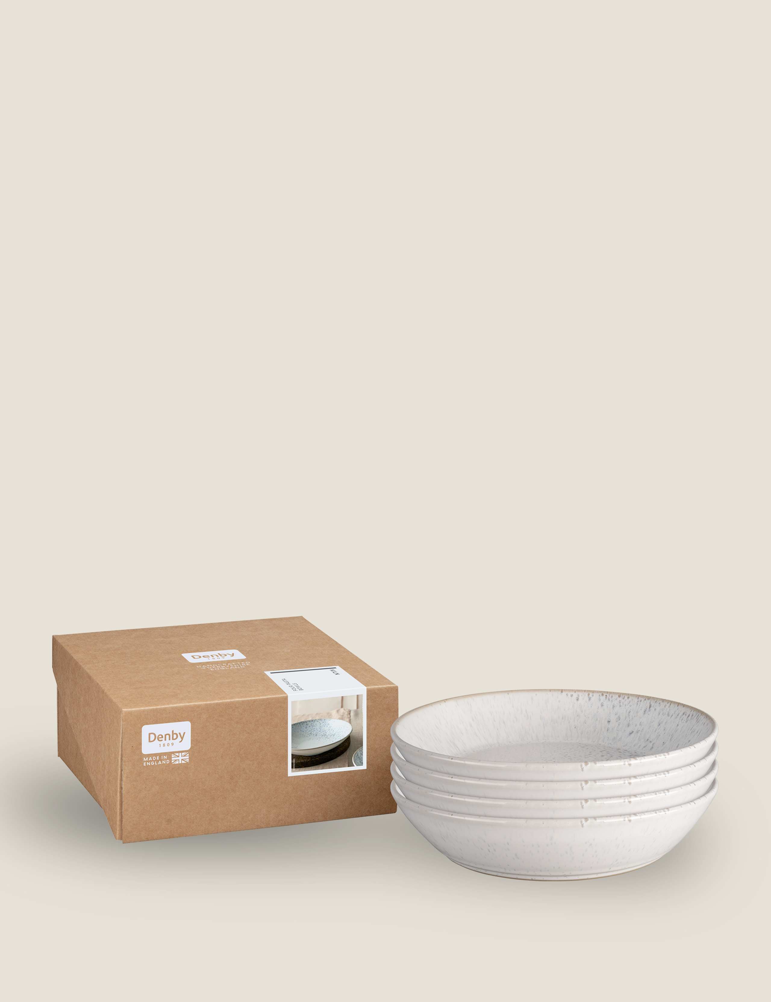 Set of 4 Kiln Pasta Bowls 2 of 5