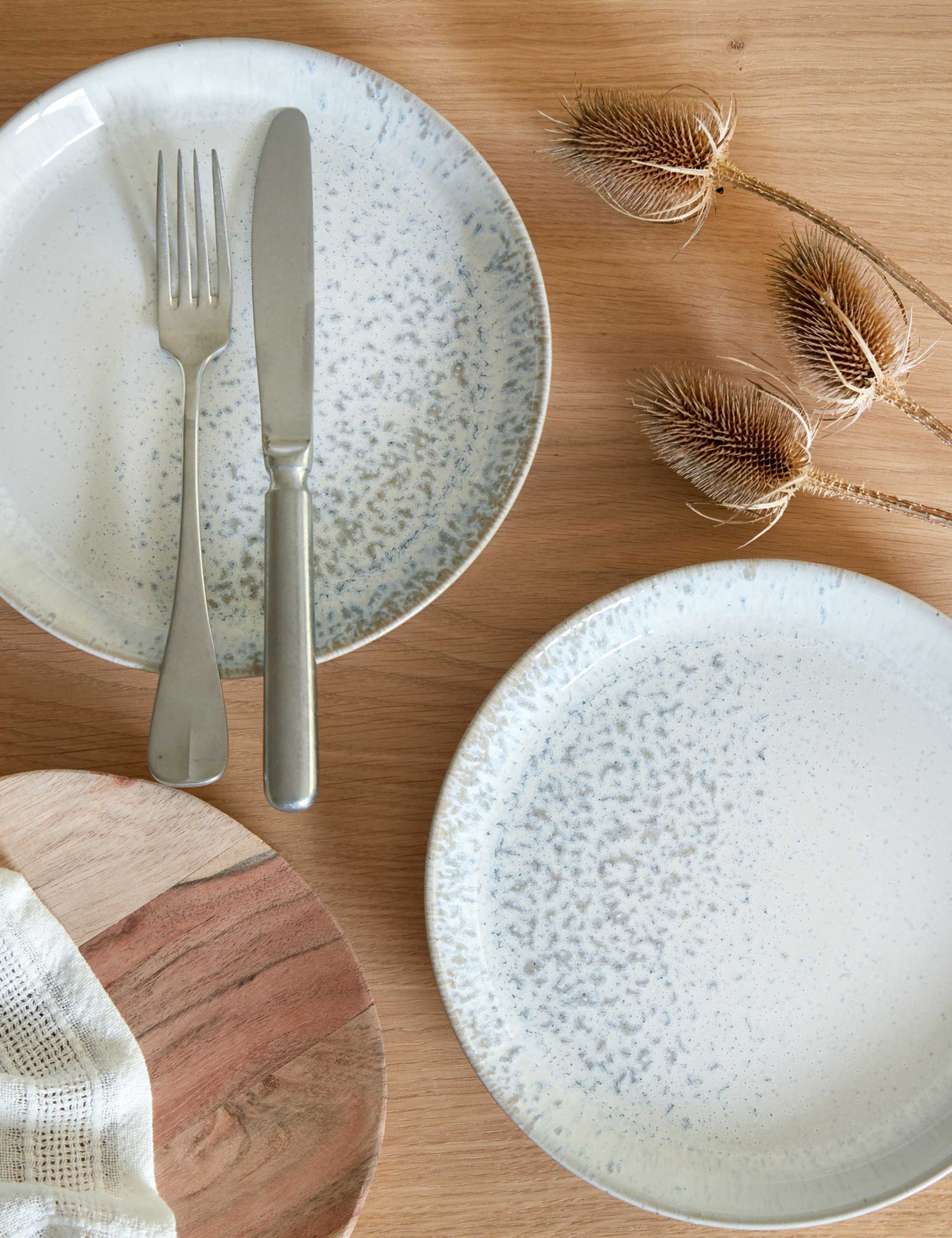 Set of 4 Kiln Side Plates 1 of 6