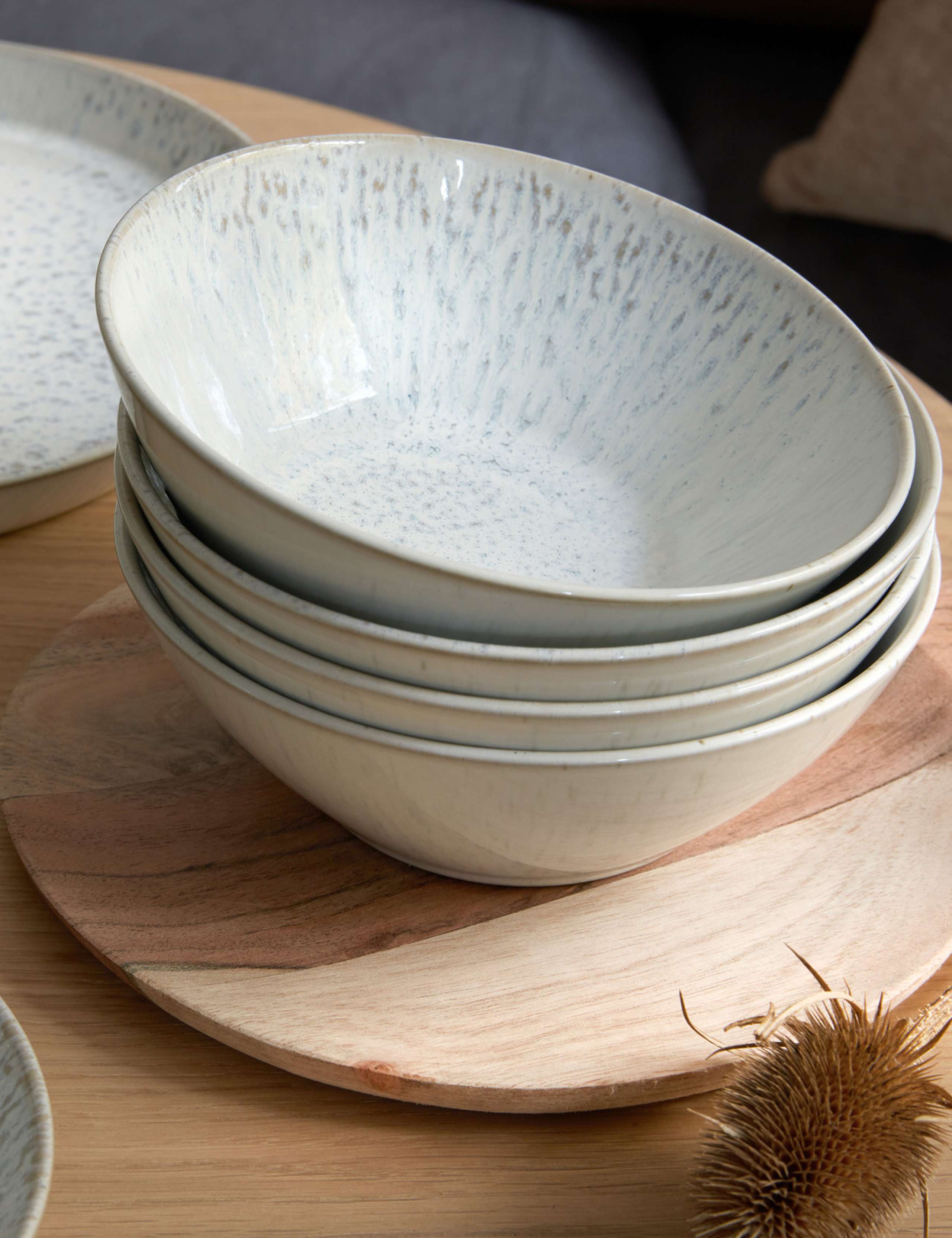 Set of 4 Kiln Cereal Bowls 1 of 5