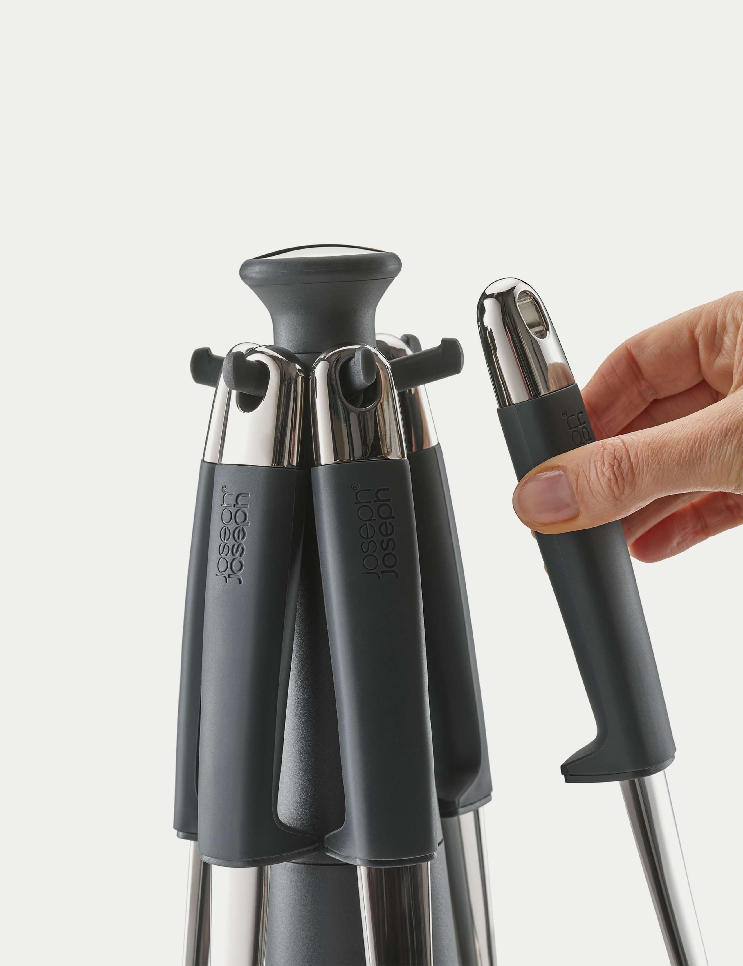6 Piece Elevate Stainless Steel Utensil Set 3 of 8