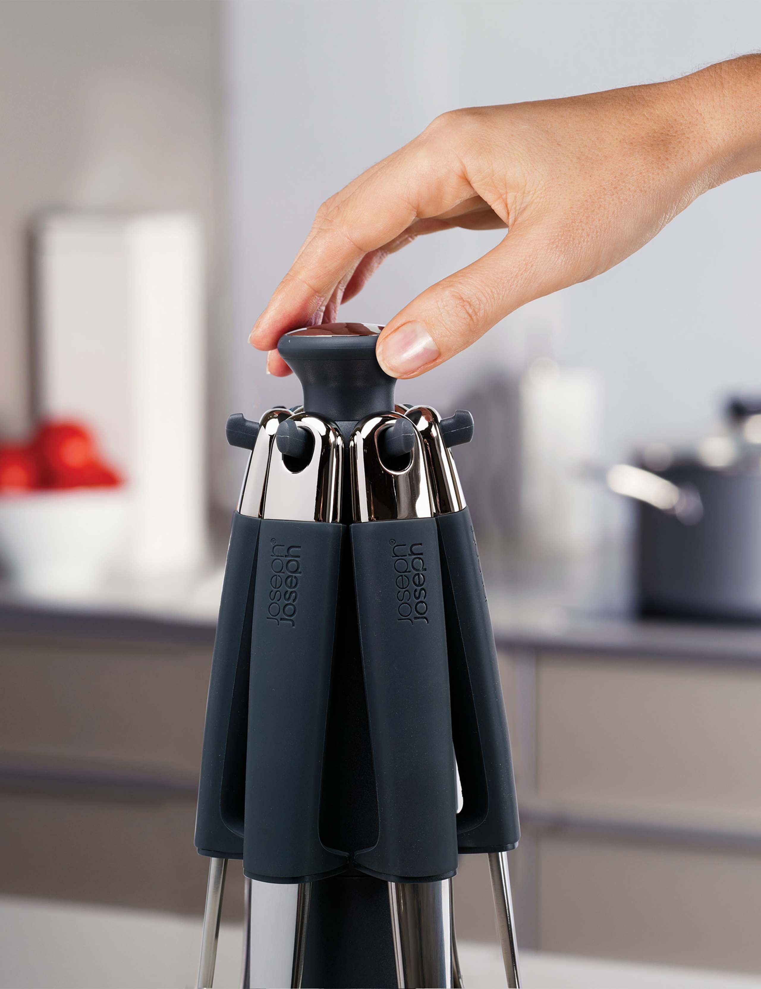6 Piece Elevate Stainless Steel Utensil Set 8 of 8
