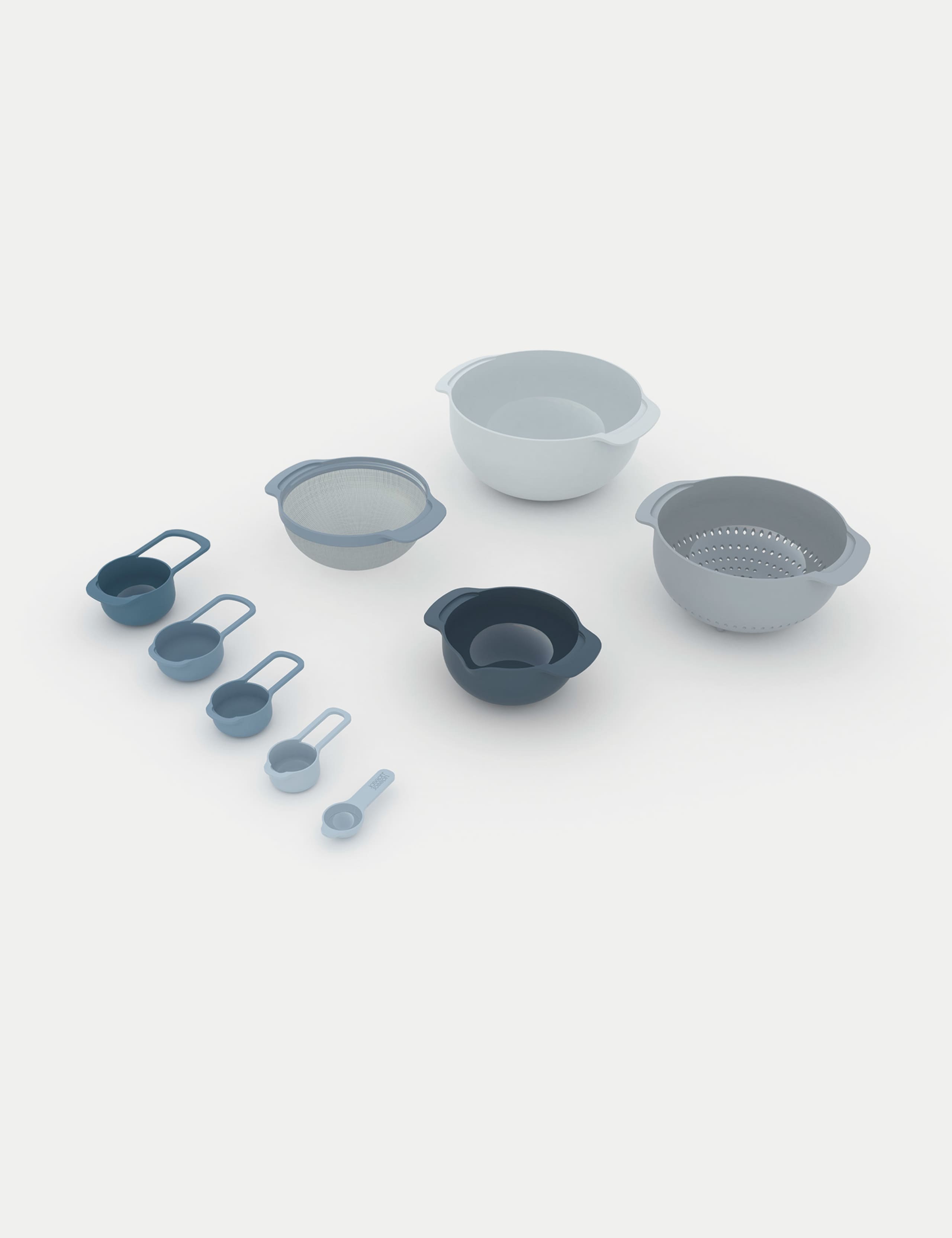 9pc Nesting Mixing Bowl Set 5 of 6
