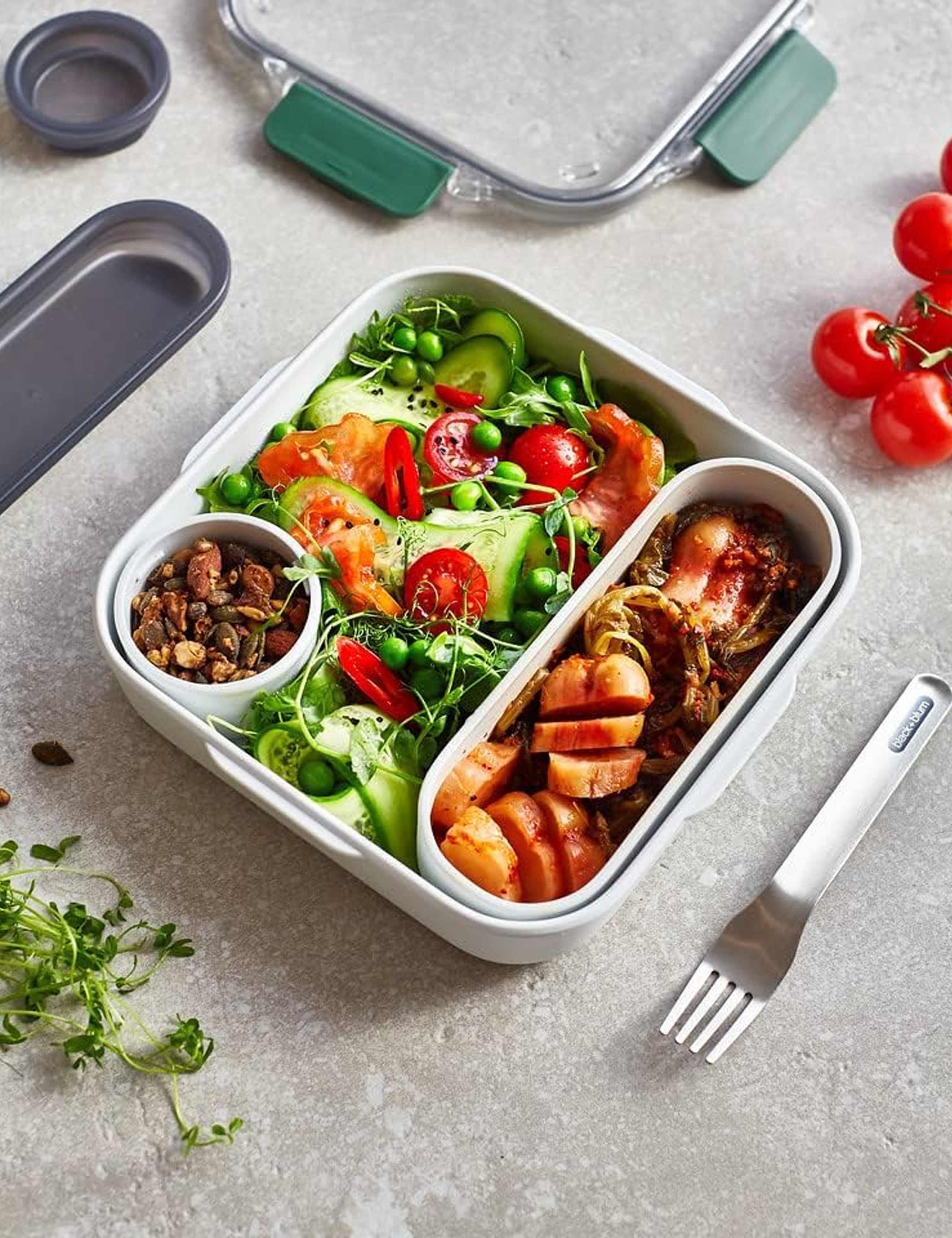Stainless Steel Lunch Box 3 of 5