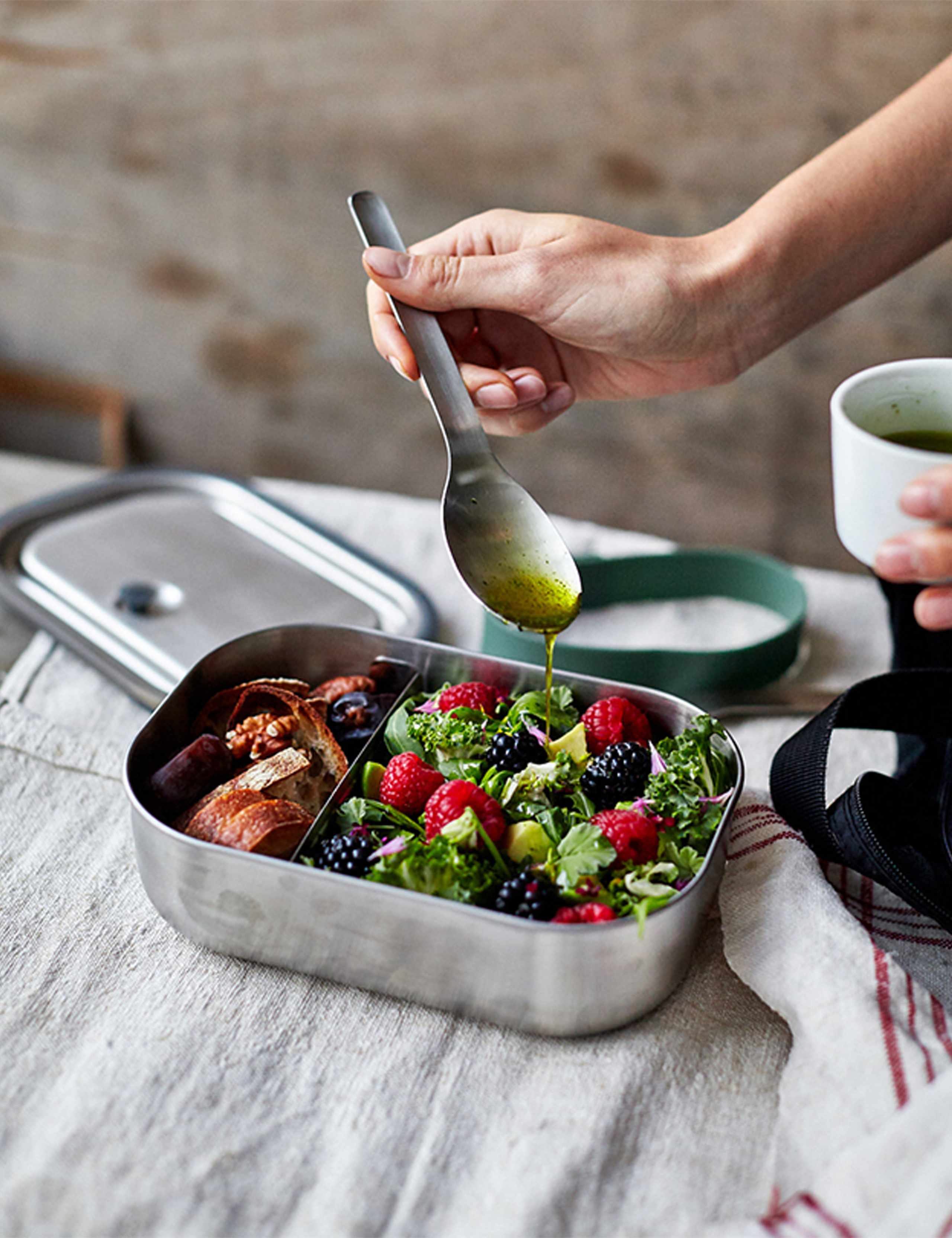 Stainless Steel Lunch Box 2 of 9