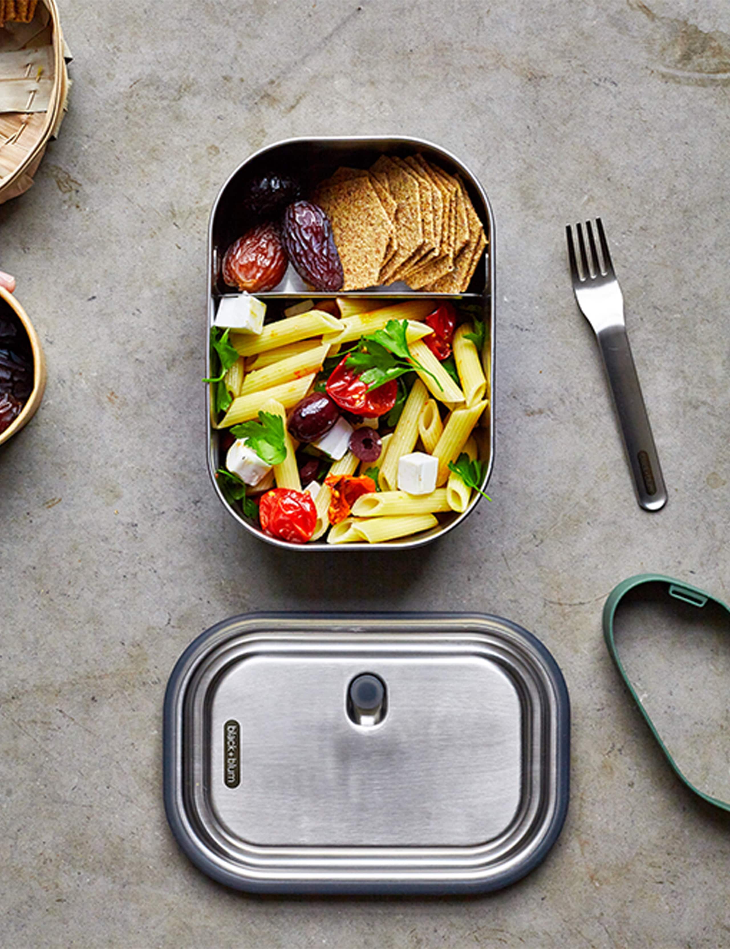 Stainless Steel Lunch Box 3 of 9