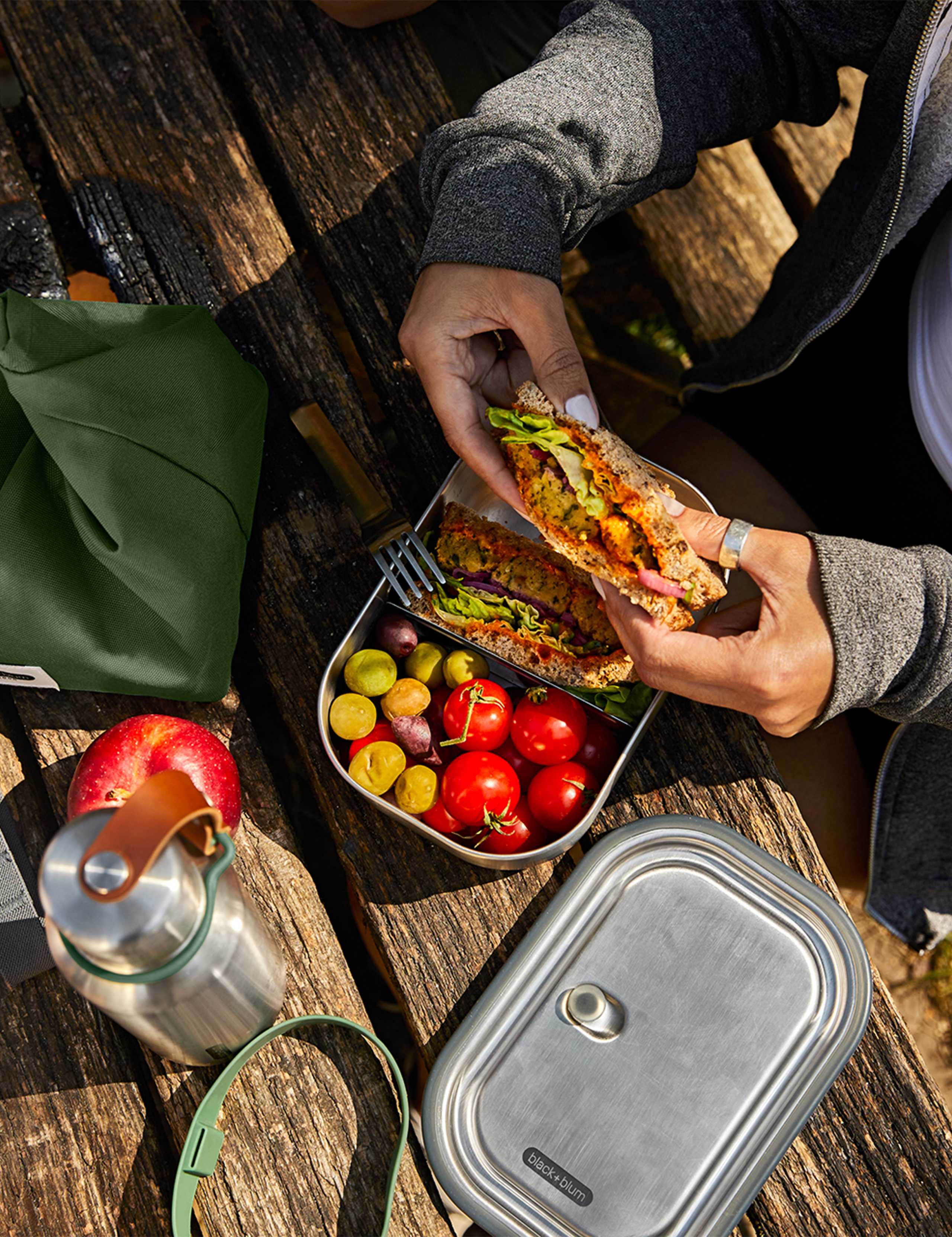 Stainless Steel Lunch Box 4 of 9