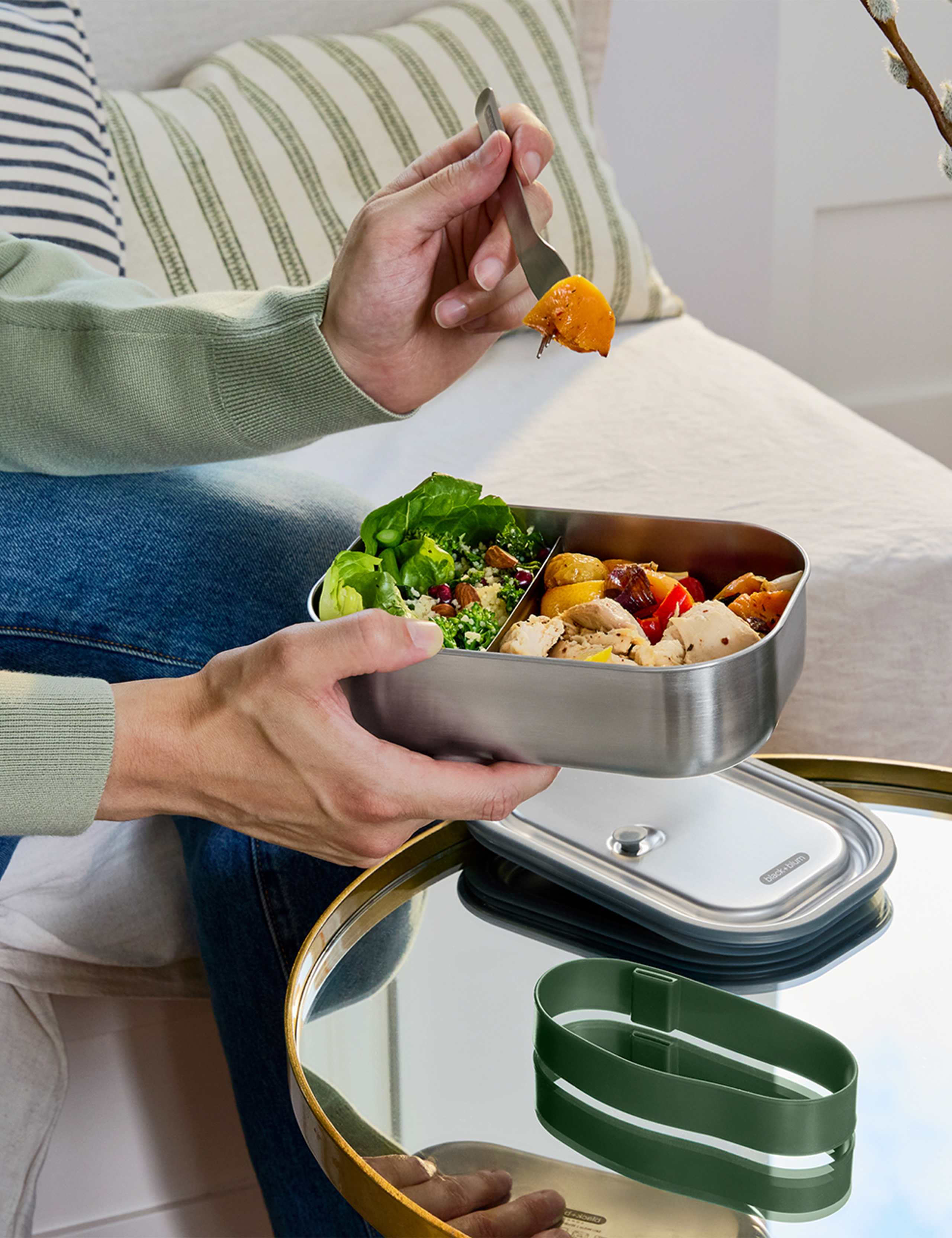 Stainless Steel Lunch Box 7 of 9
