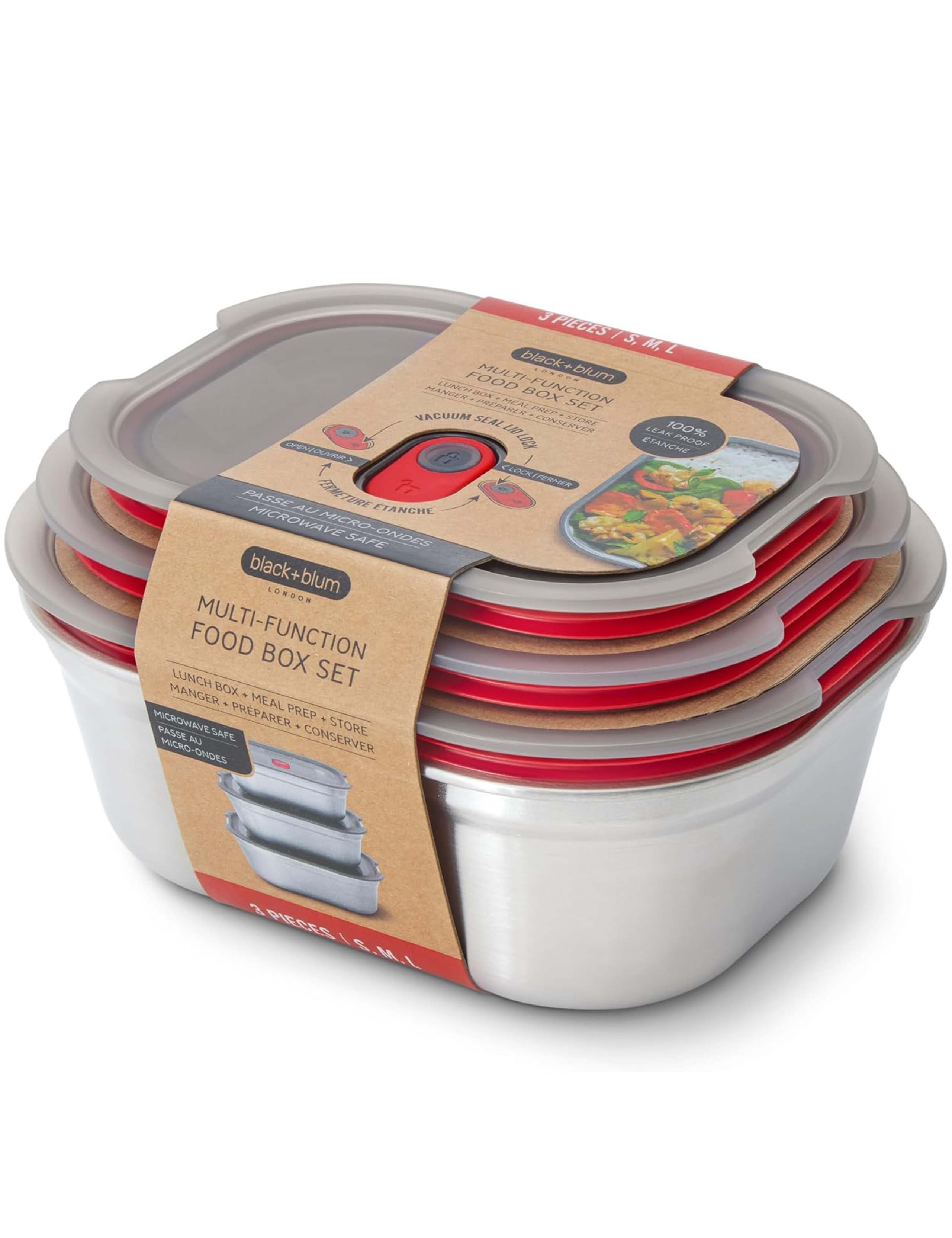 Set of 3 Nesting Lunch Boxes 1 of 3