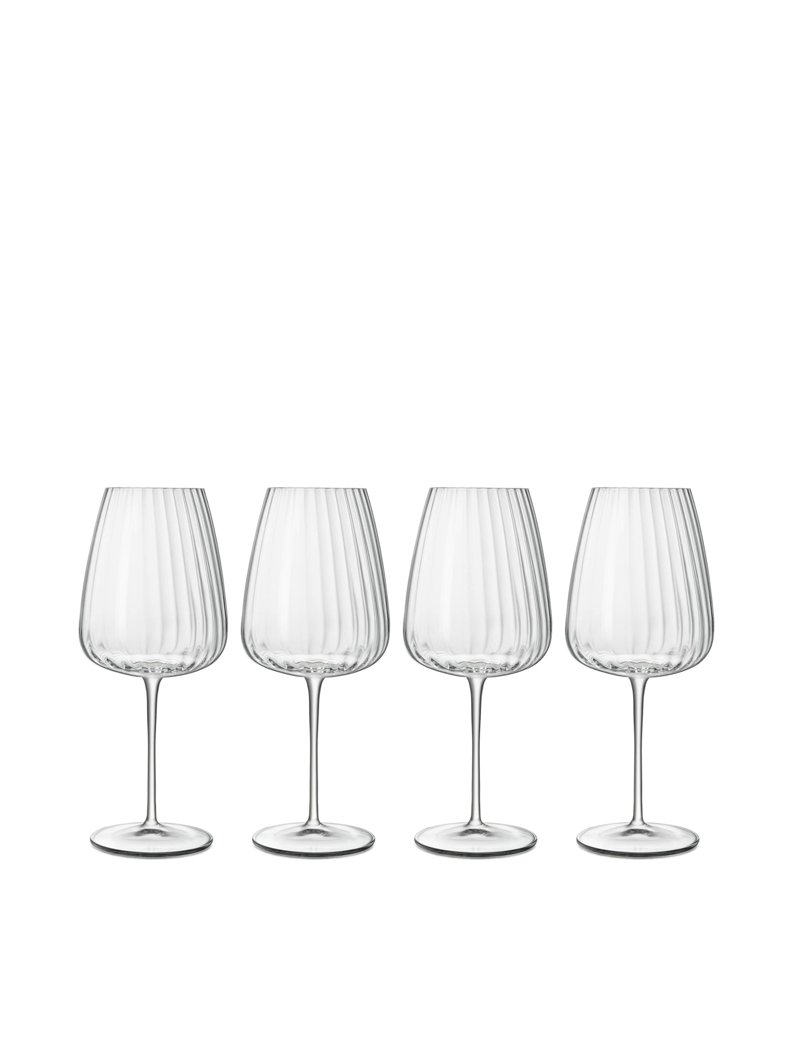 Set of 4 Optica Red Wine Glasses 1 of 4