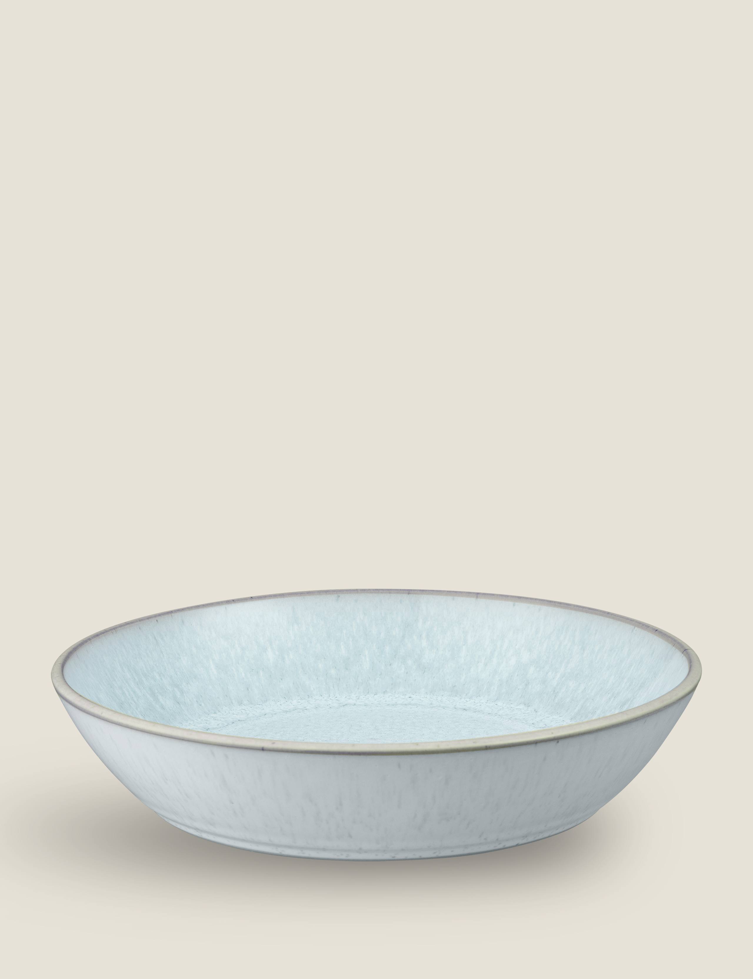 Set of 4 Kiln Green Pasta Bowls 6 of 6