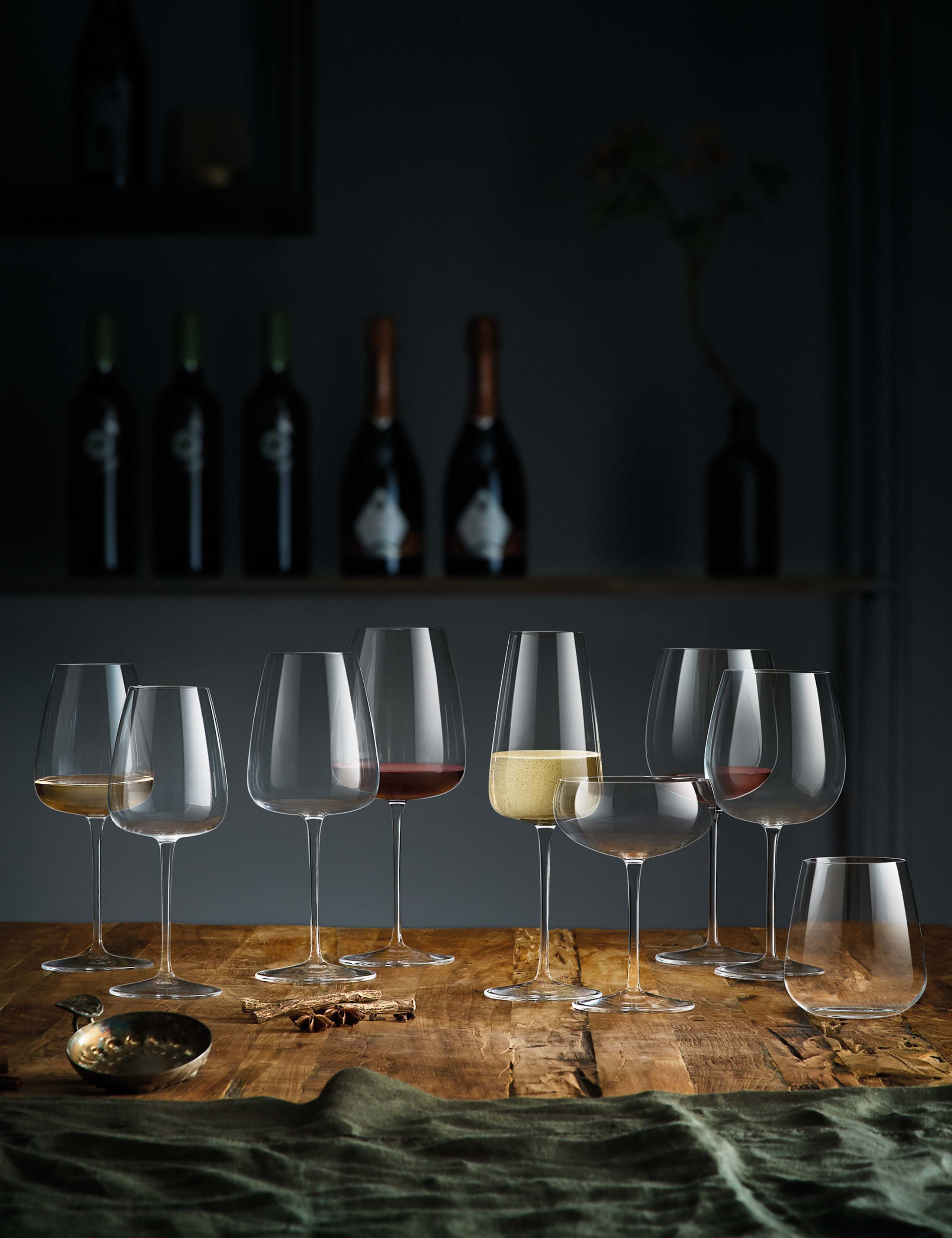Set of 4 Talismano Red Wine Glasses 5 of 6