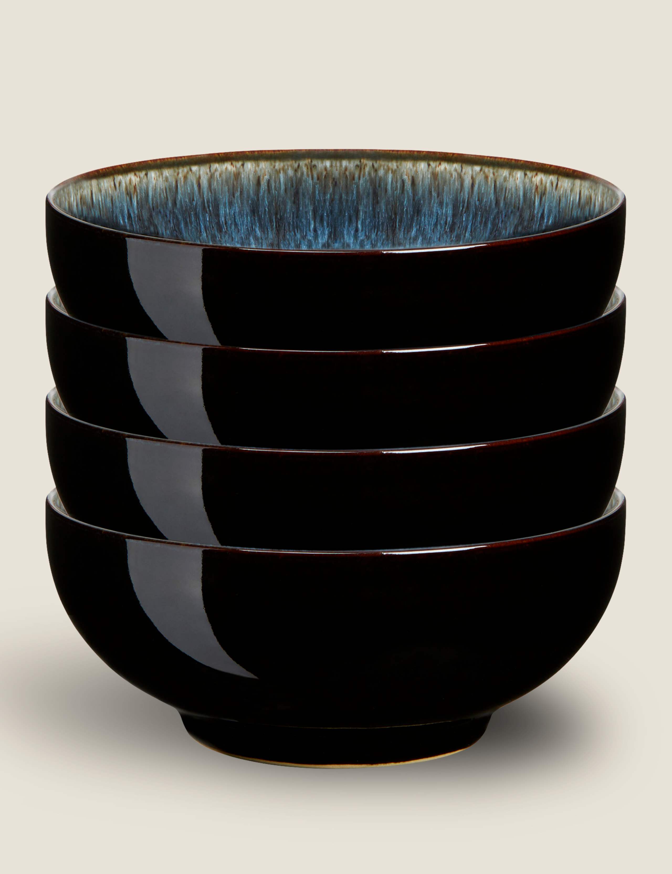 Set of 4 Halo Cereal Bowls 3 of 4