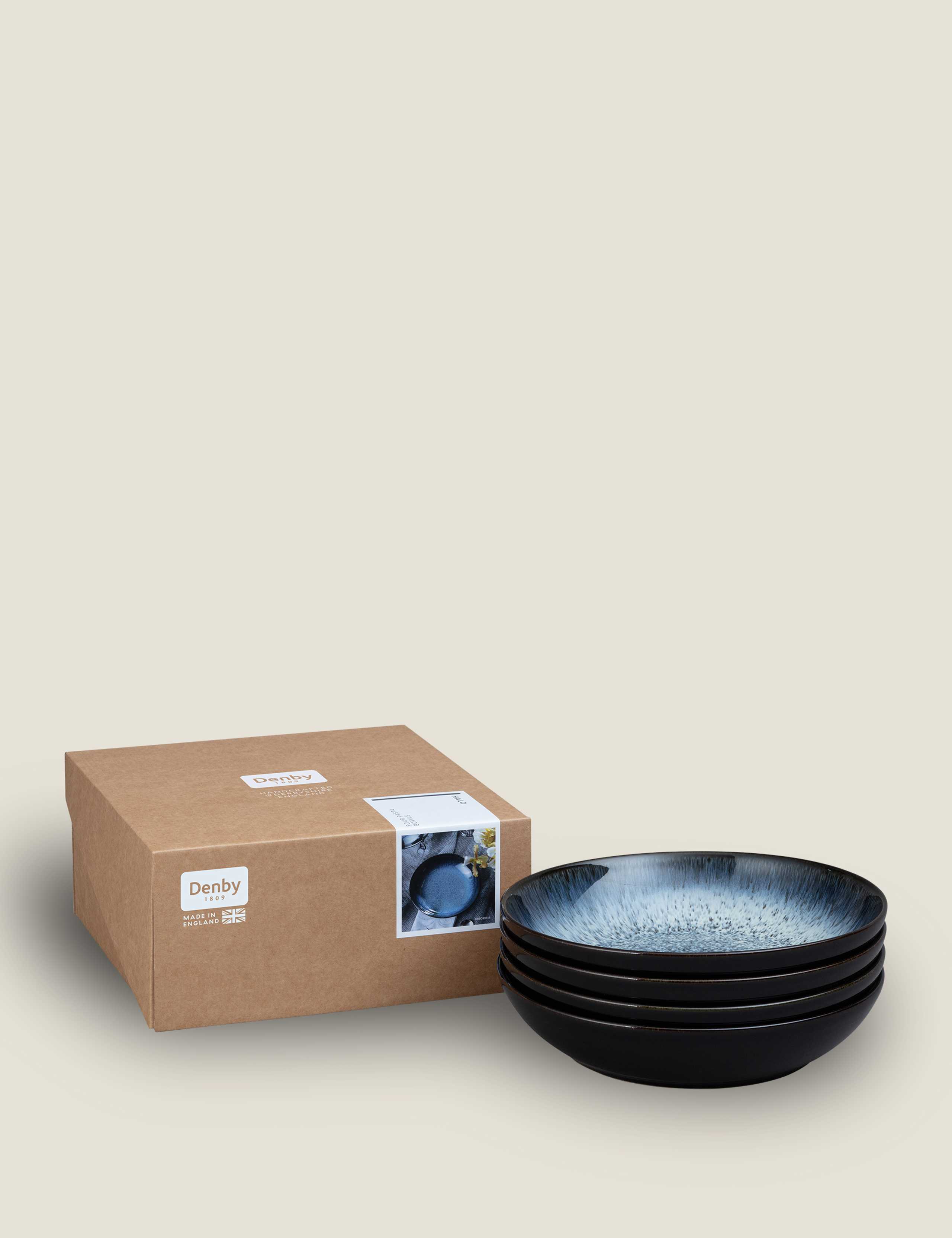 Set of 4 Halo Pasta Bowls 2 of 5