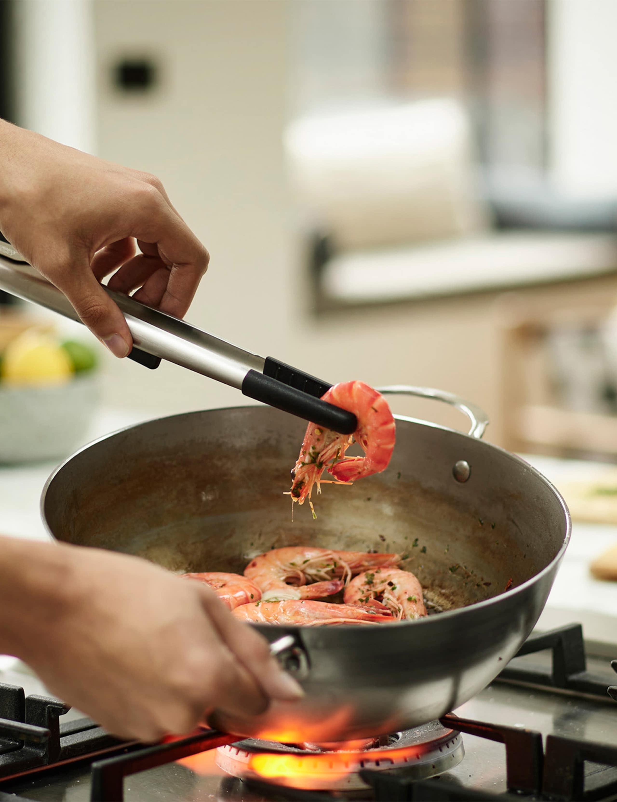Set of 2 Elevate Fusion Silicone Tongs 4 of 5