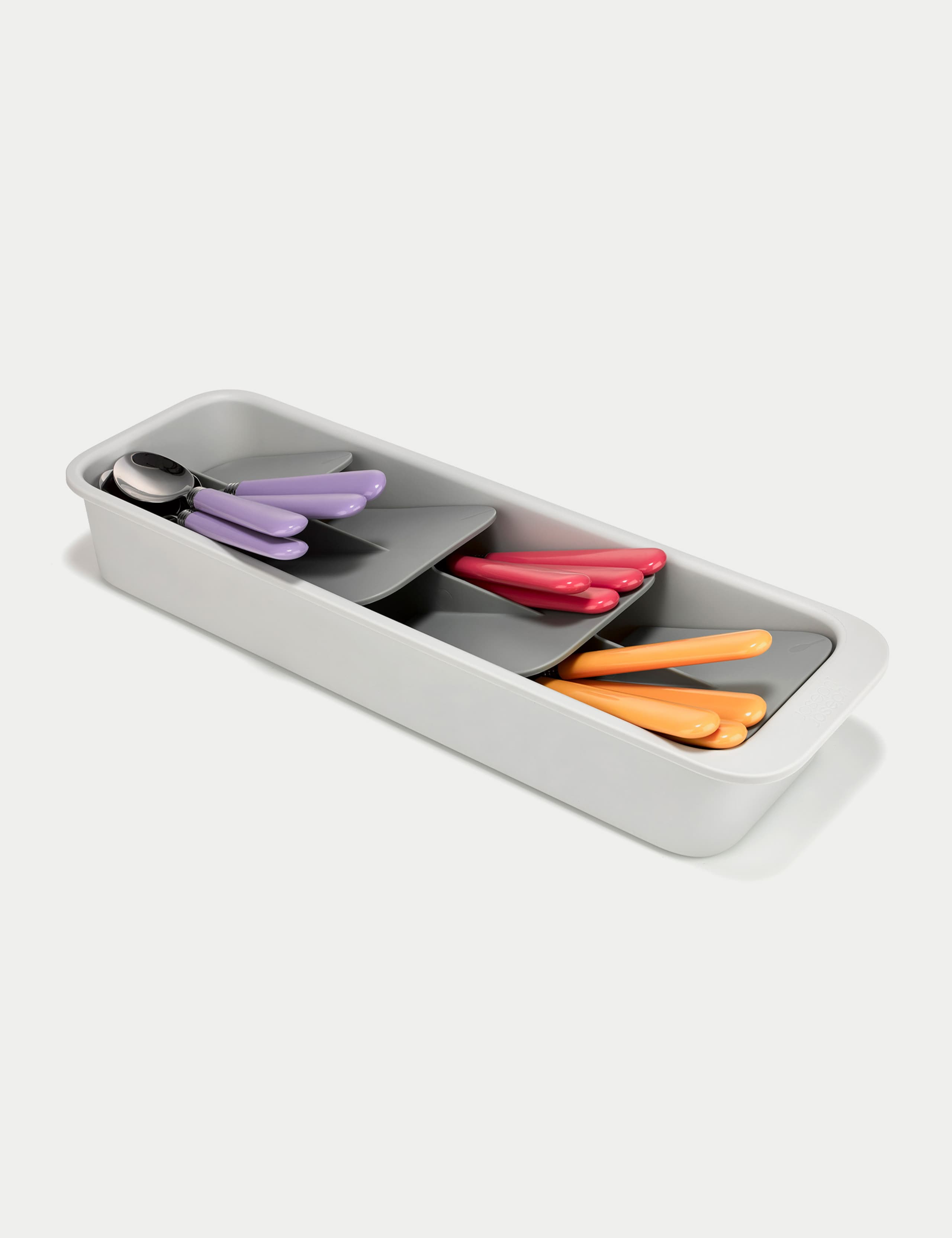 Compact Tiered Cutlery Holder 2 of 5