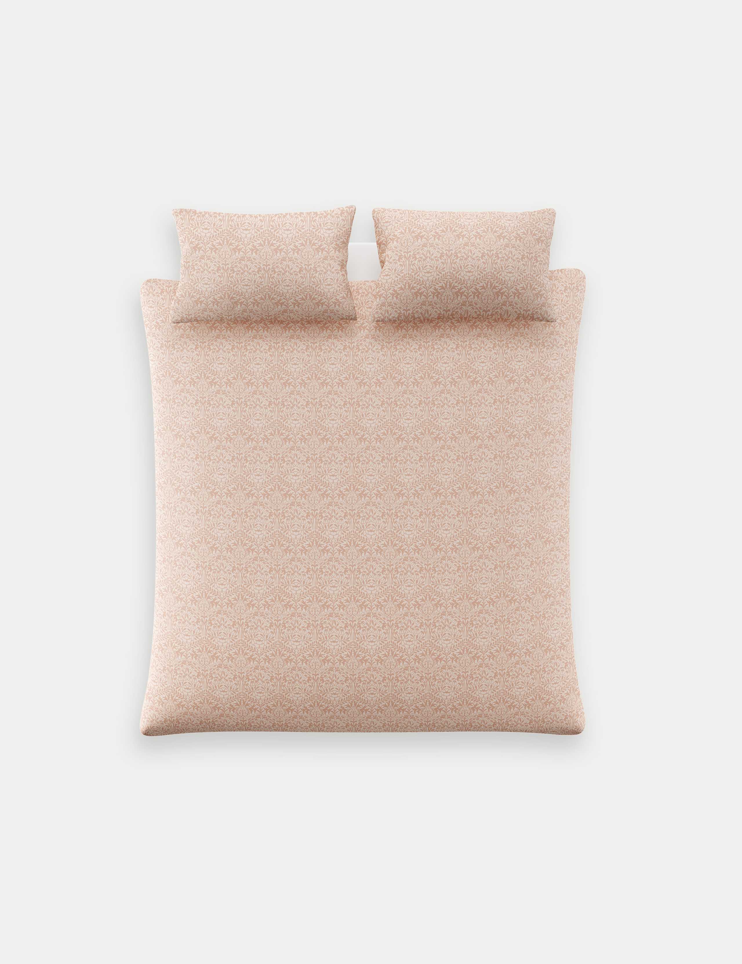 Pure Cotton Sateen Rose Bedding Set 6 of 8