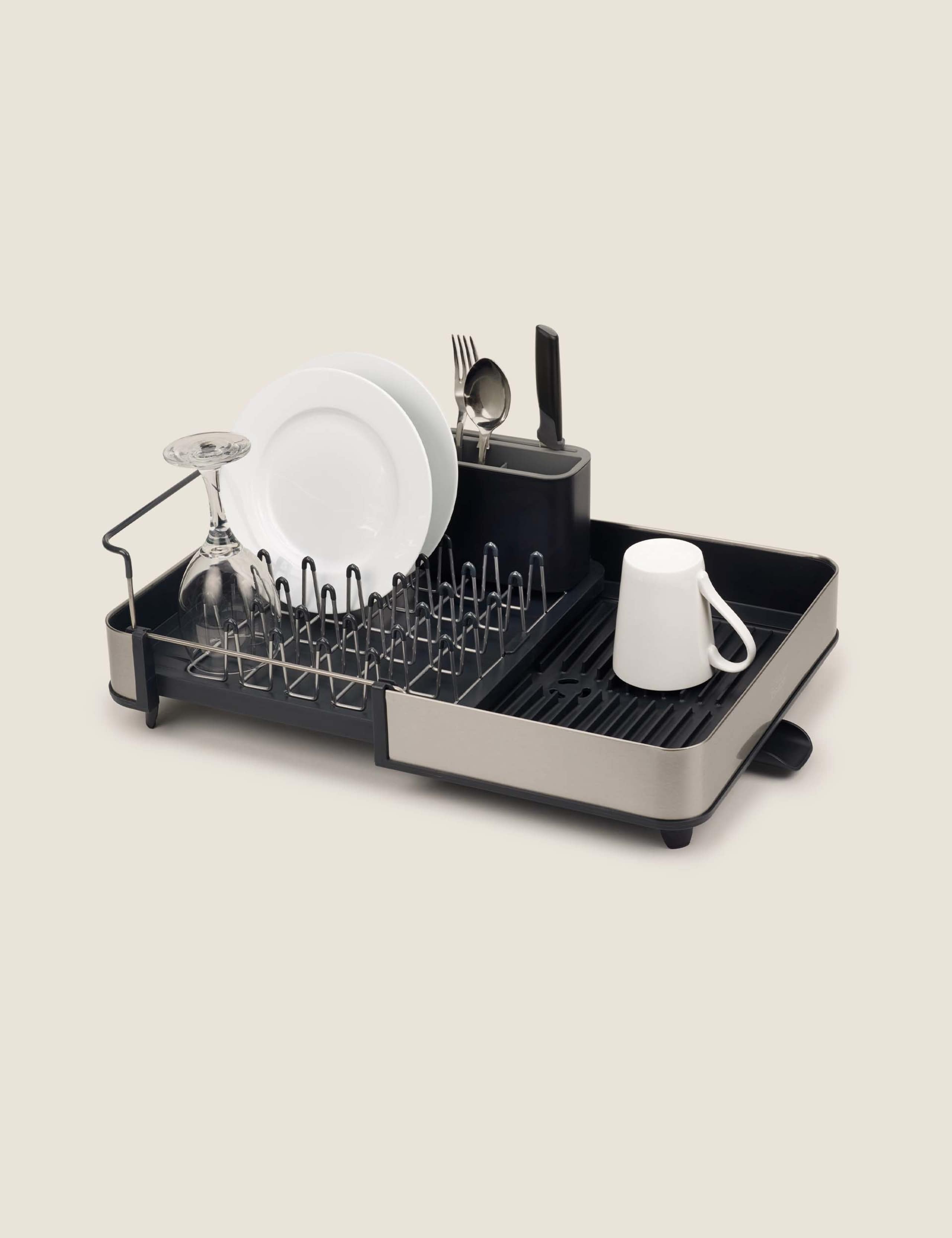 Extendable Steel Dish Drainer 1 of 6