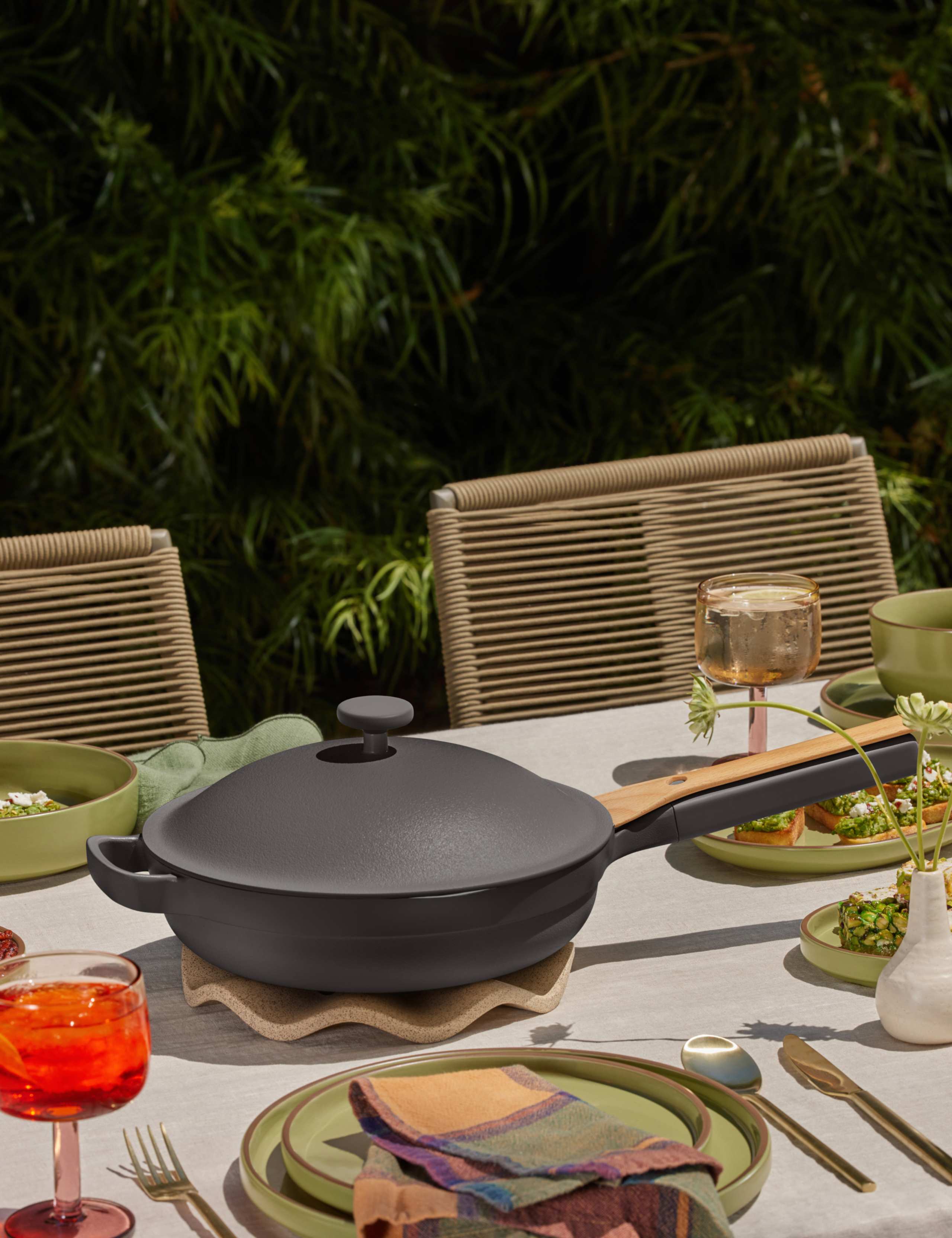 Ceramic Non Stick 26cm Frying Pan 6 of 10