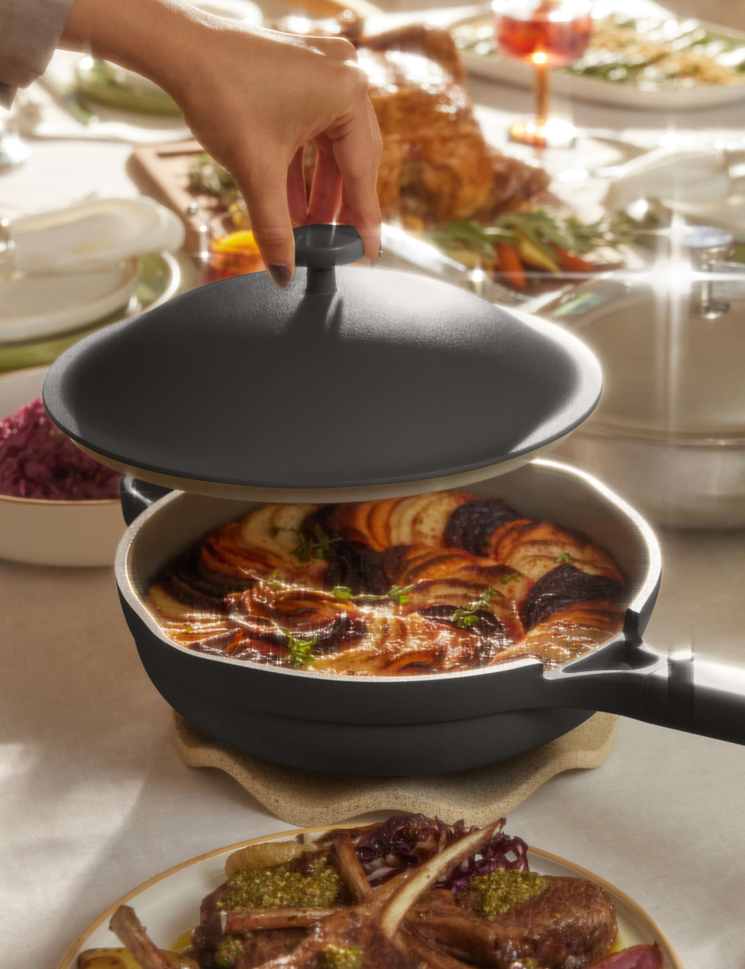 Ceramic Non Stick 26cm Frying Pan 9 of 10