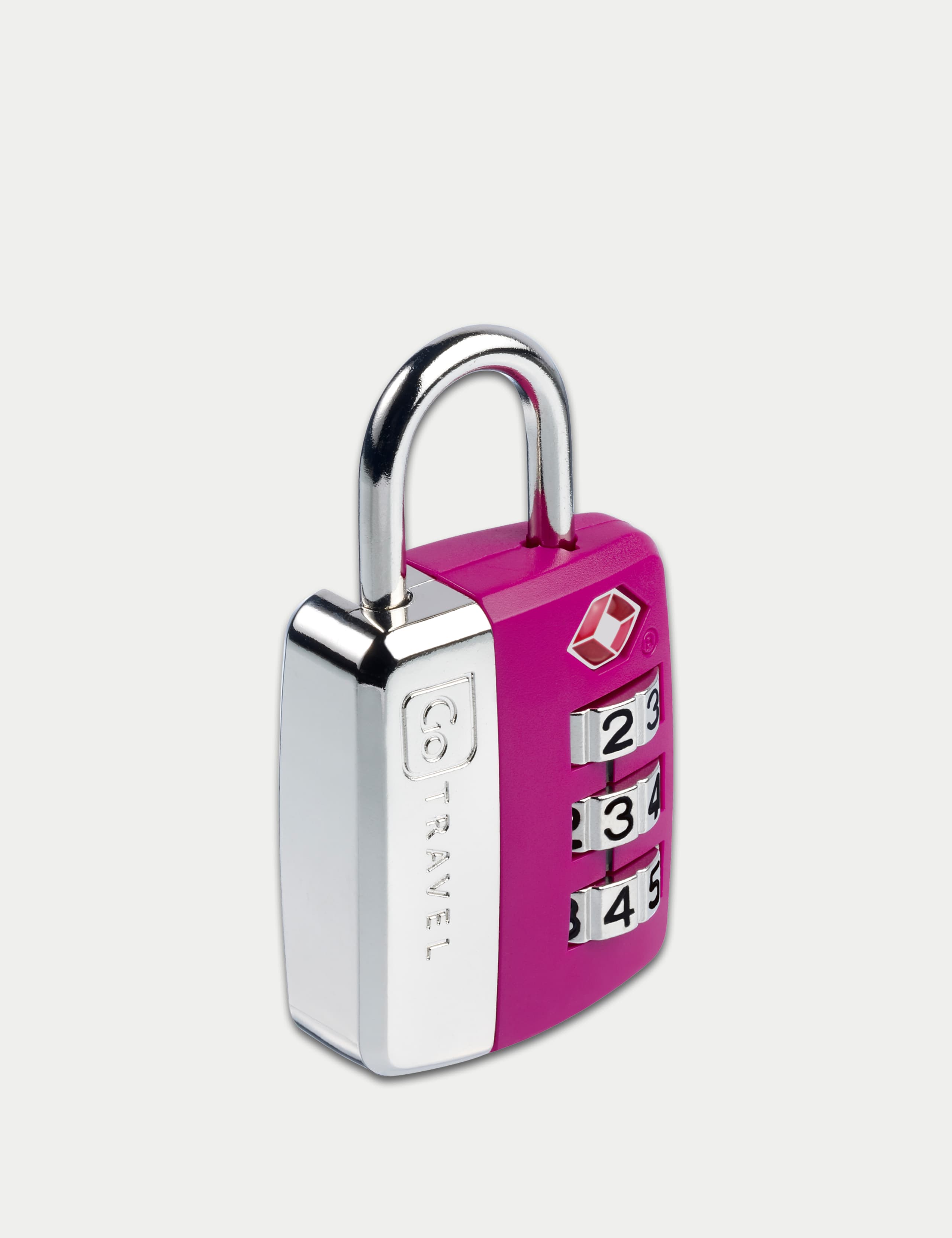 Big Wheel Suitcase Lock 1 of 4