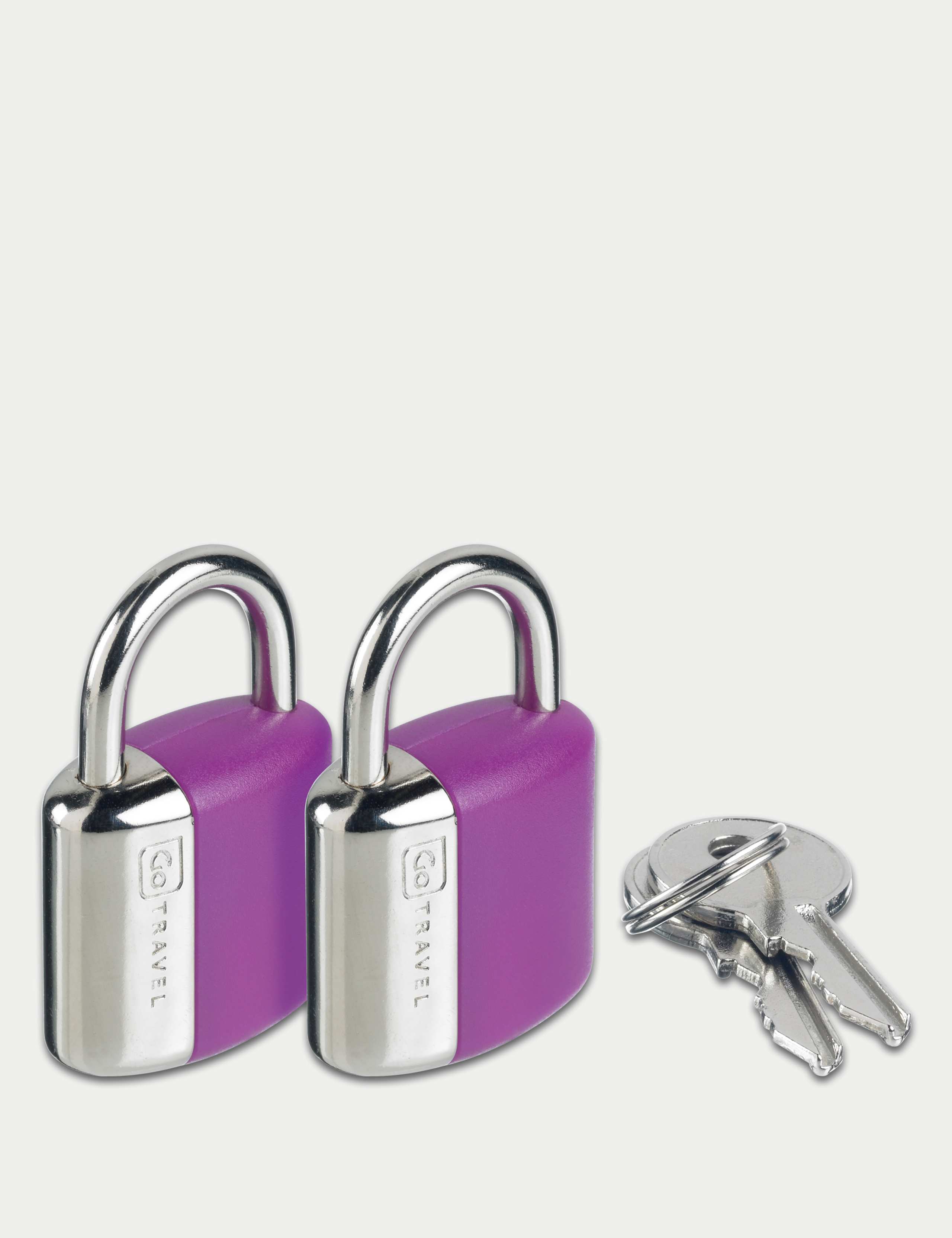 Set of 2 Glo Key Suitcase Locks 1 of 5
