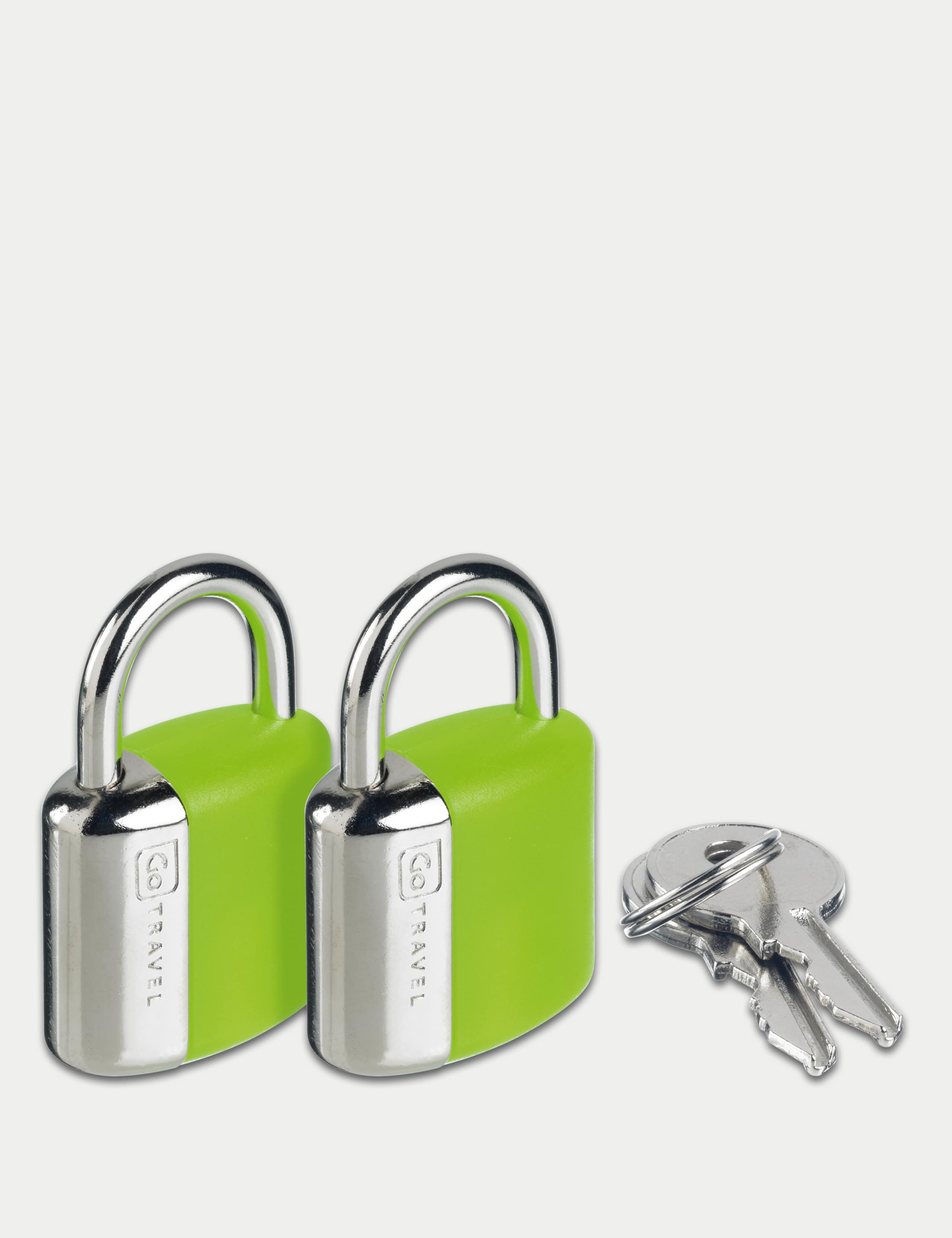 Set of 2 Glo Key Suitcase Locks 2 of 5