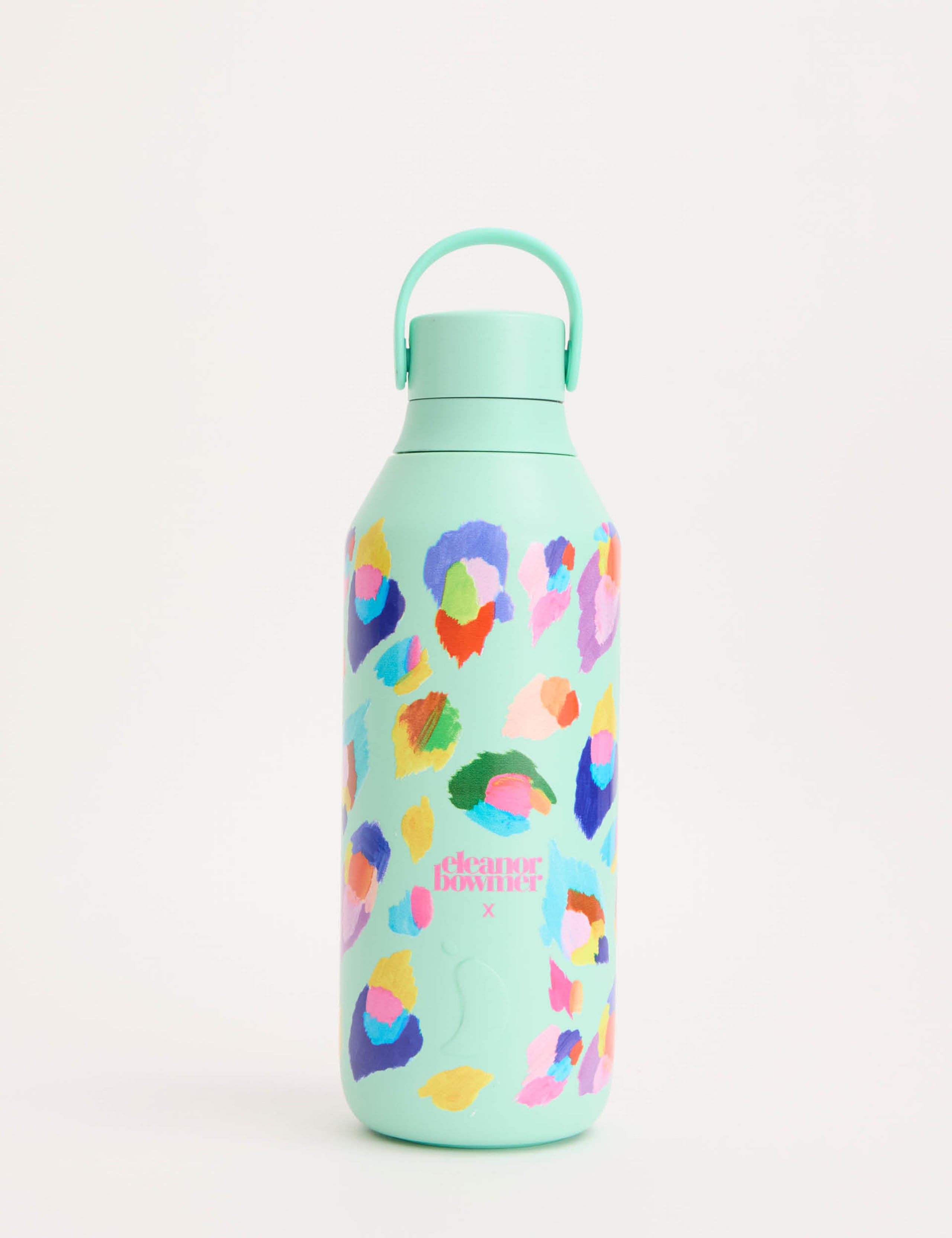 Leopard Print Insulated Water Bottle 1 of 4